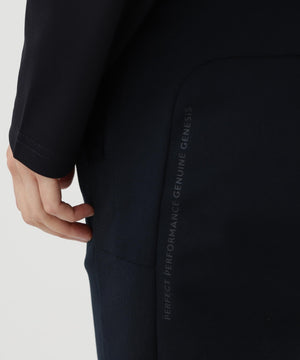 165cm/B:77cm/W:57cm/H:79cm 着用サイズ：1