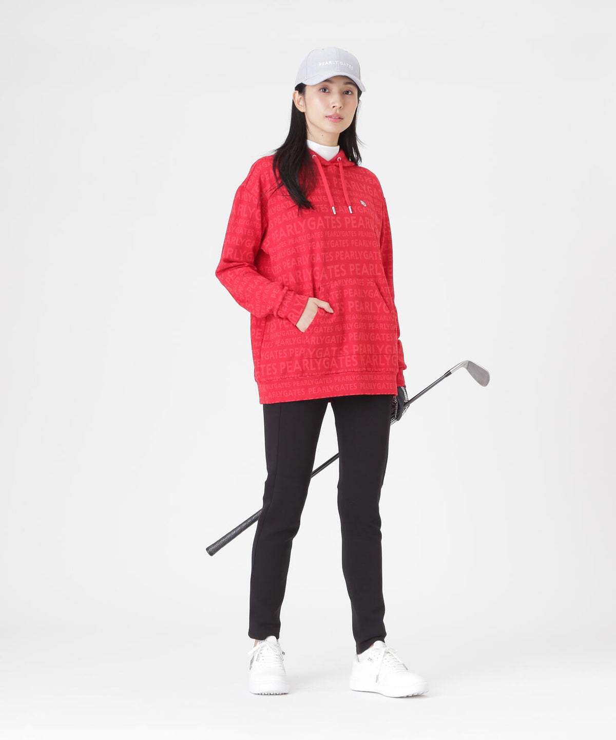 [BLACK EDITION]T/Cストレッチダンボールパンツ (WOMENS)