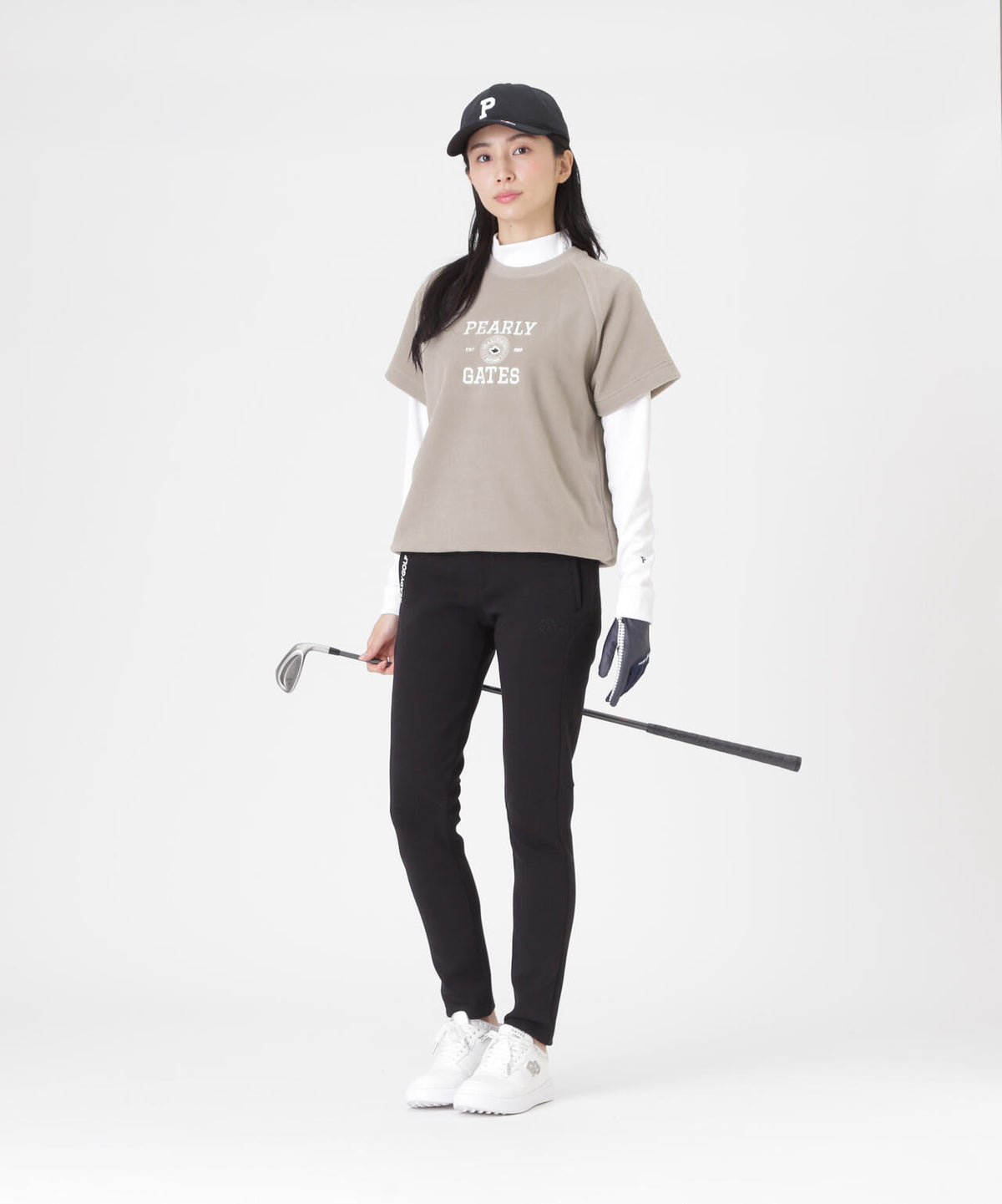 [BLACK EDITION]T/Cストレッチダンボールパンツ (WOMENS)