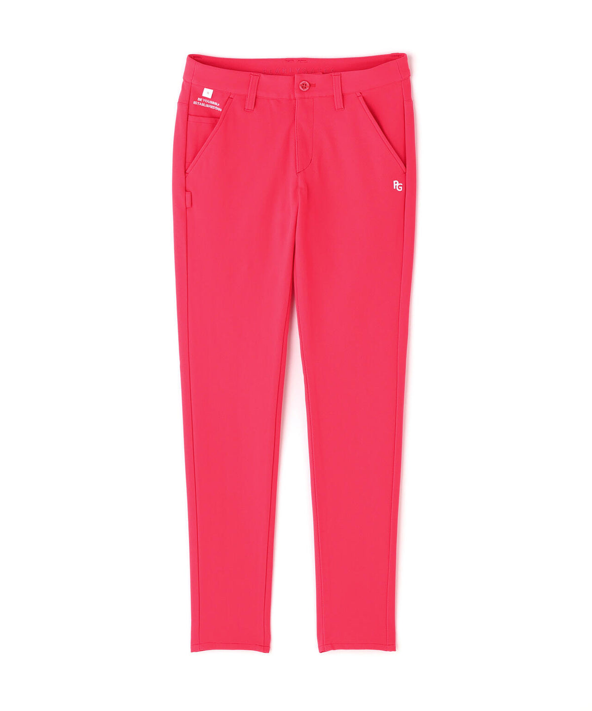 [PGisPG] Peハイマルチストレッチカルゼ5ポケットパンツ (WOMENS)