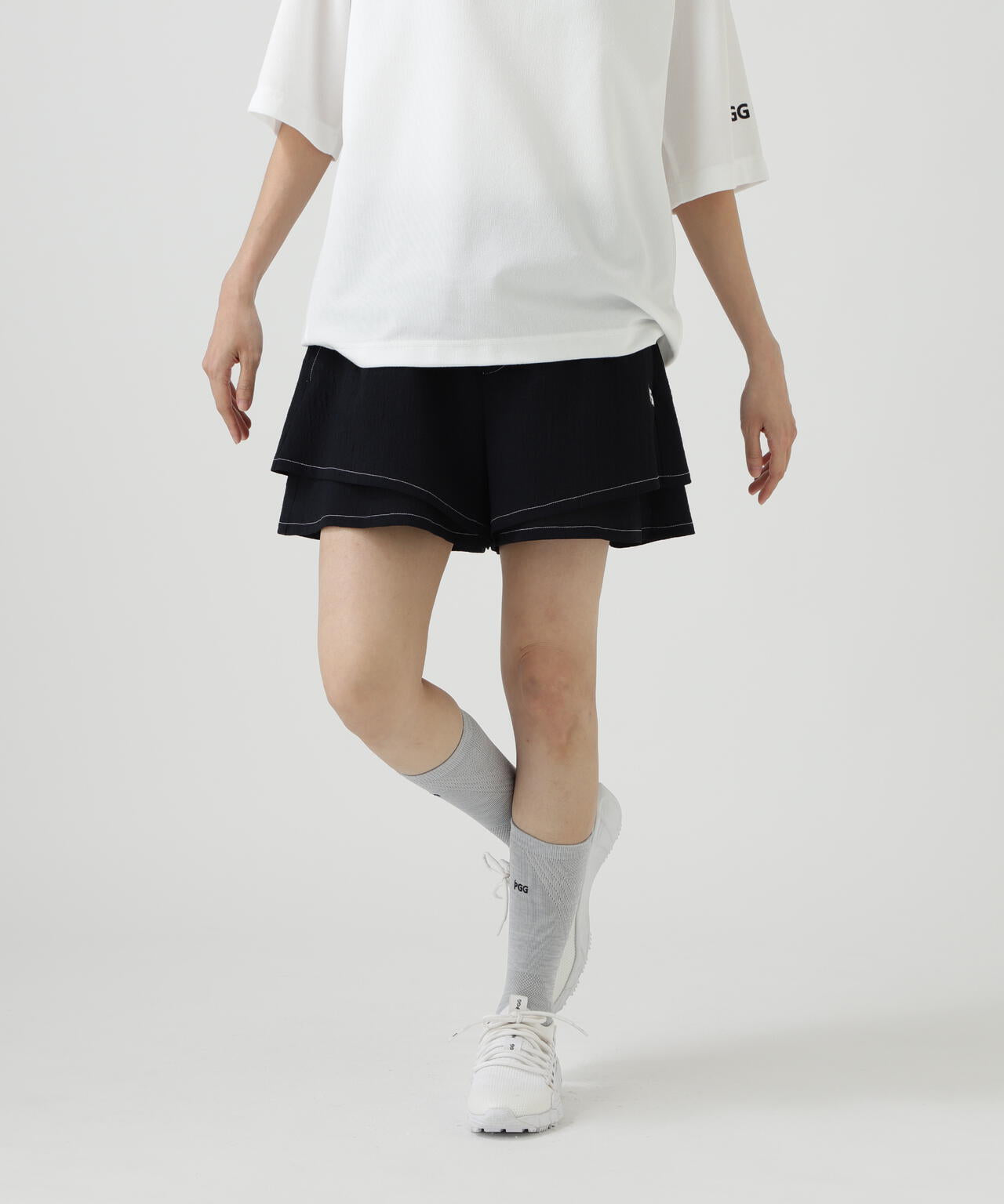 165cm/B:77cm/W:57cm/H:79cm 着用サイズ：1