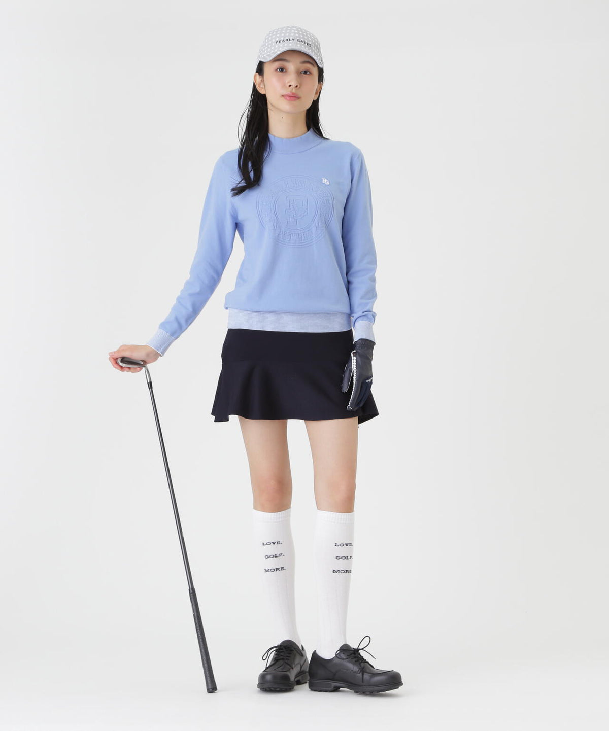 16GメッシュWJQニットスカート (WOMENS)