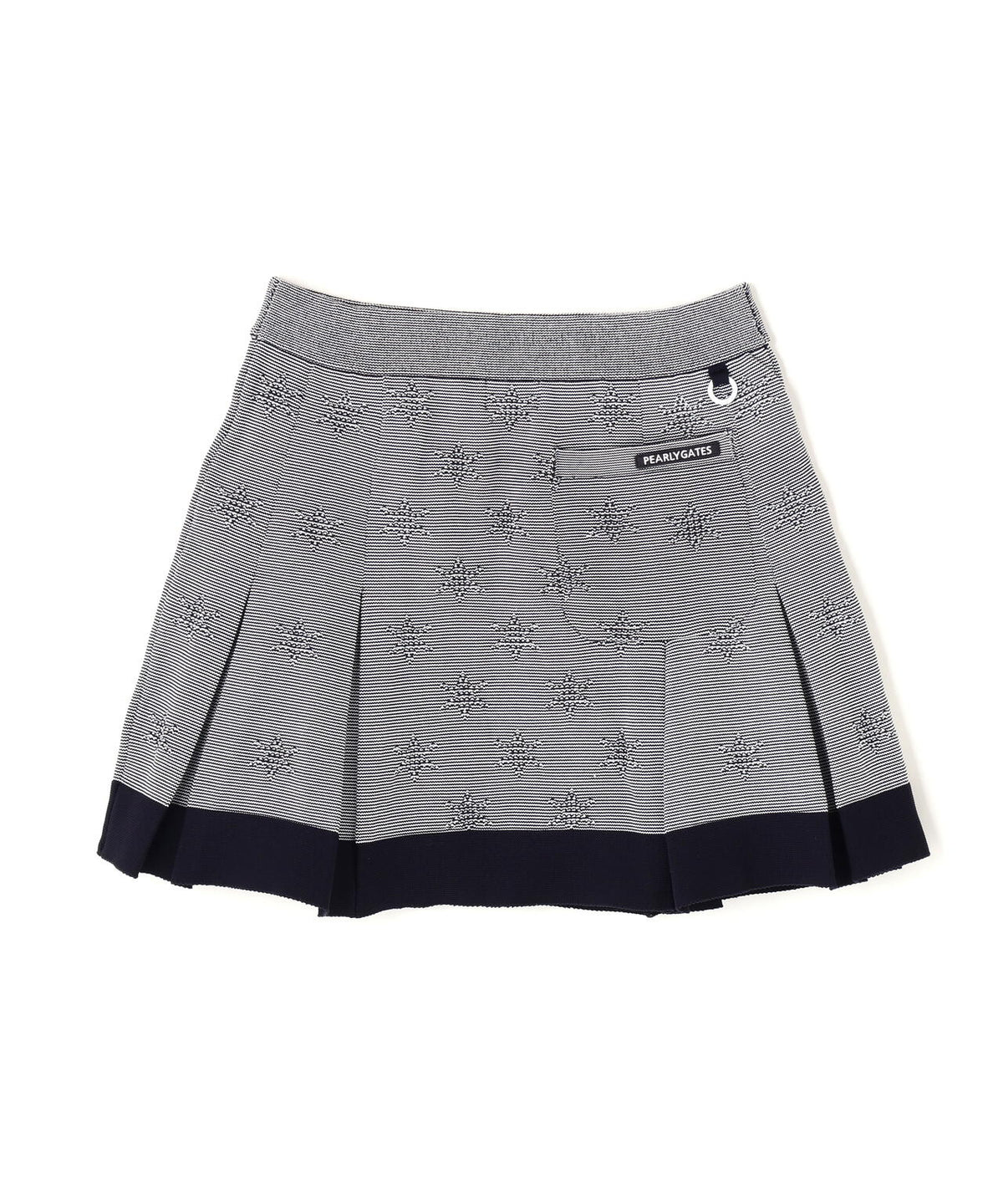星柄部分ジャガードニットスカート (WOMENS)