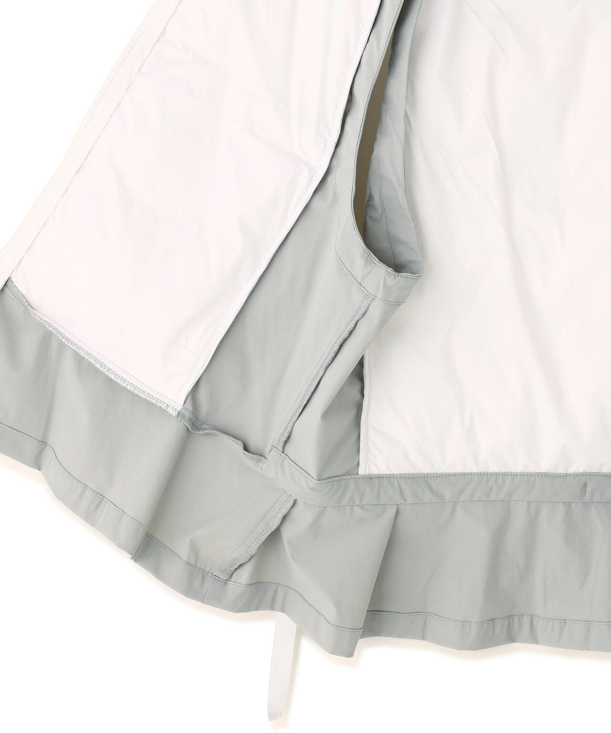 カルイシ×Nyタスランストレッチフルジップベスト (WOMENS)