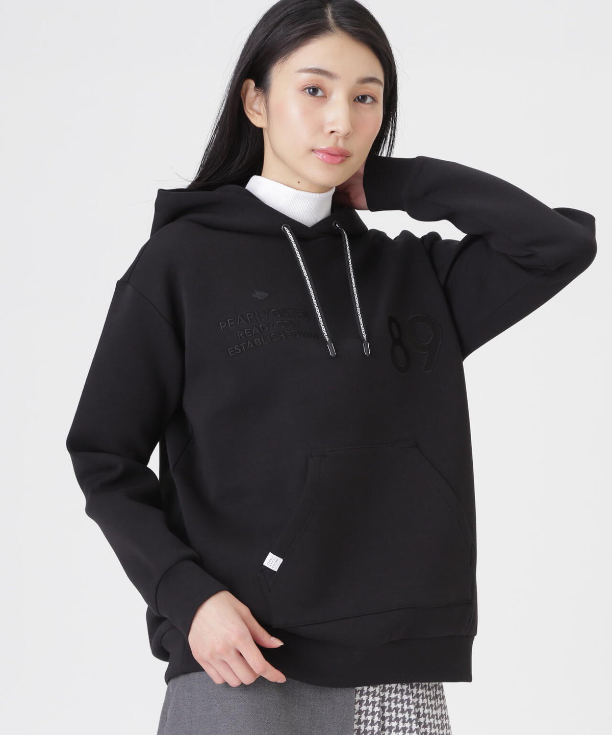 [BLACK EDITION] T/Cストレッチダンボールトップス (WOMENS)