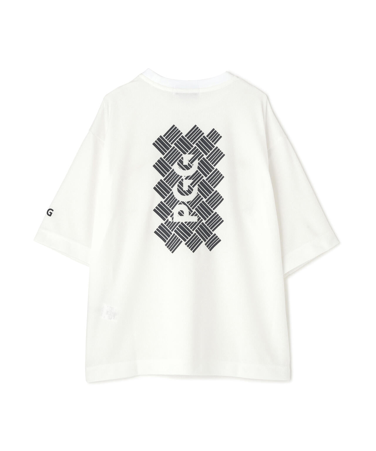 【PGG】【直営店舗&公式オンライン限定」SNAPTEX裏パイル半袖Tシャツ (LADIES)