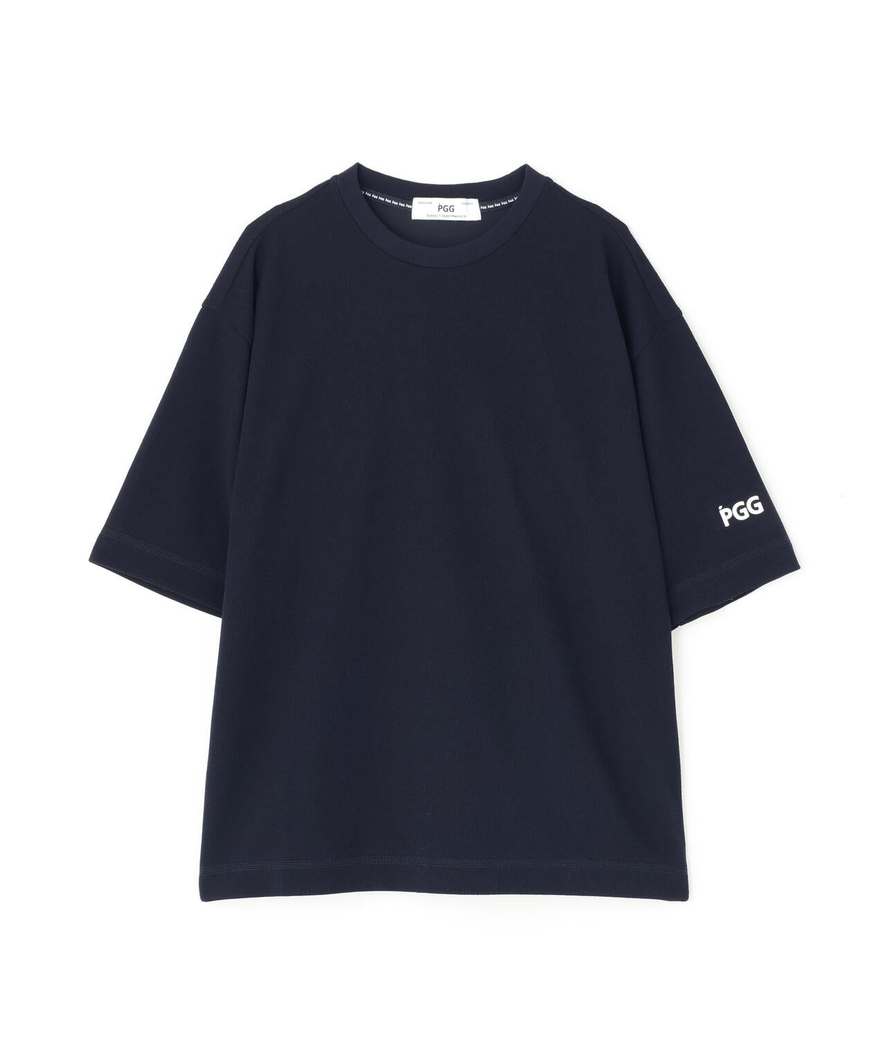 【PGG】【直営店舗&公式オンライン限定」SNAPTEX裏パイル半袖Tシャツ (LADIES)