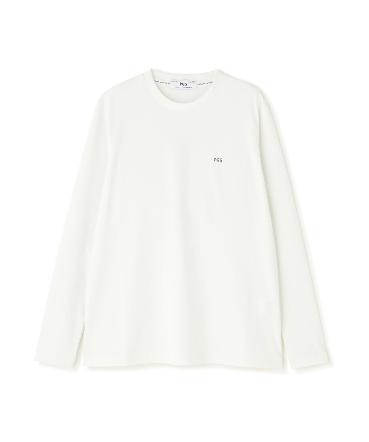 【PGG】【直営店舗&公式オンライン限定】Trubeauteトリコットメッシュ長袖Tシャツ (LADIES)