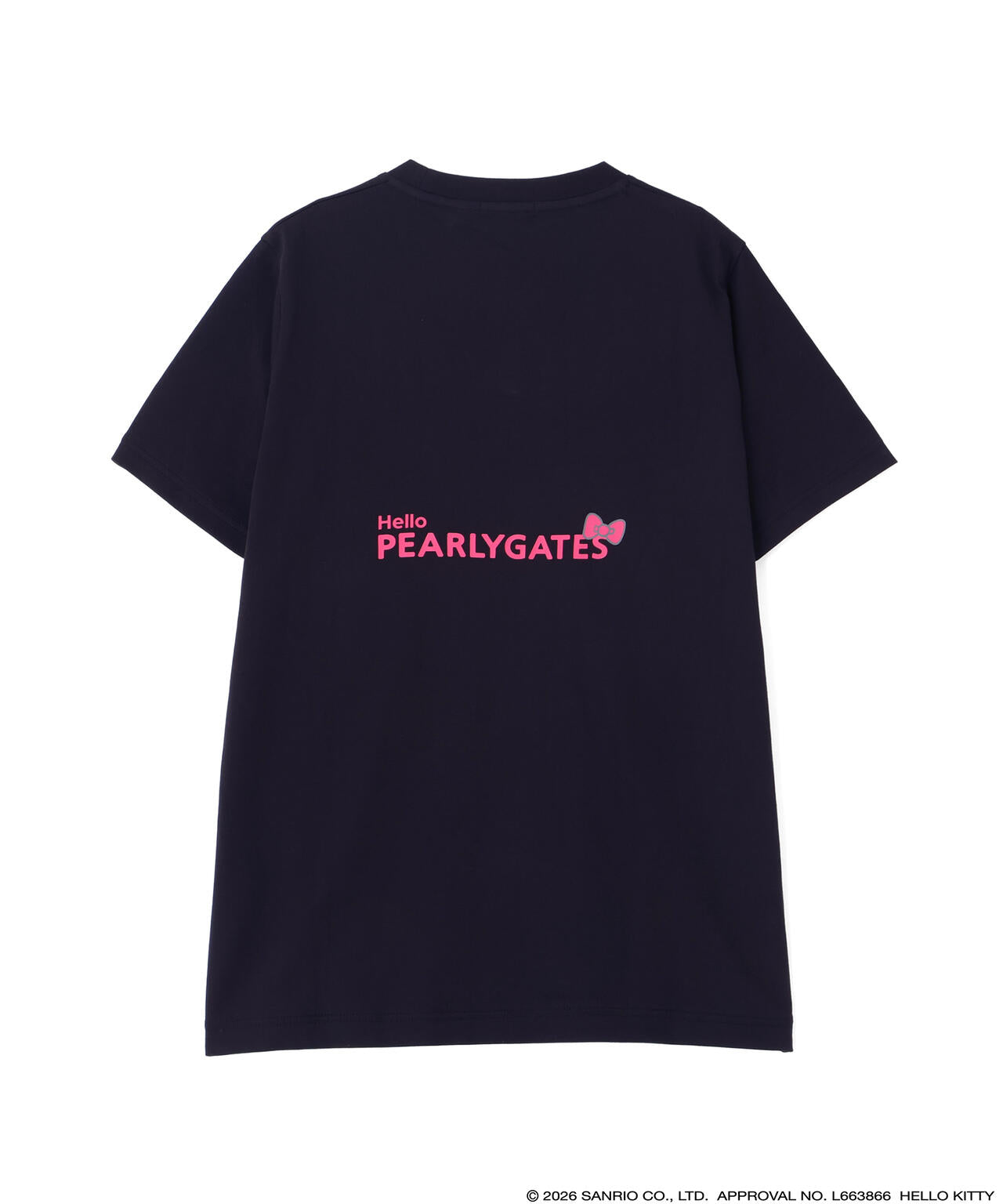 【Hello Kitty×PEARLY GATES】Tシャツ（LADIES）