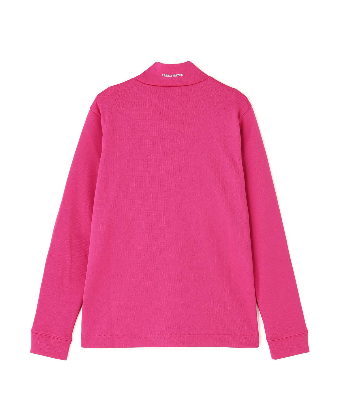 カノコダンボール長袖ハイネックカットソー (WOMENS)