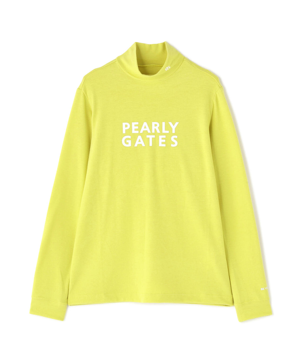 [PGisPG] 3LAYERD COTTON WARM長袖ハイネックカットソー (WOMENS)