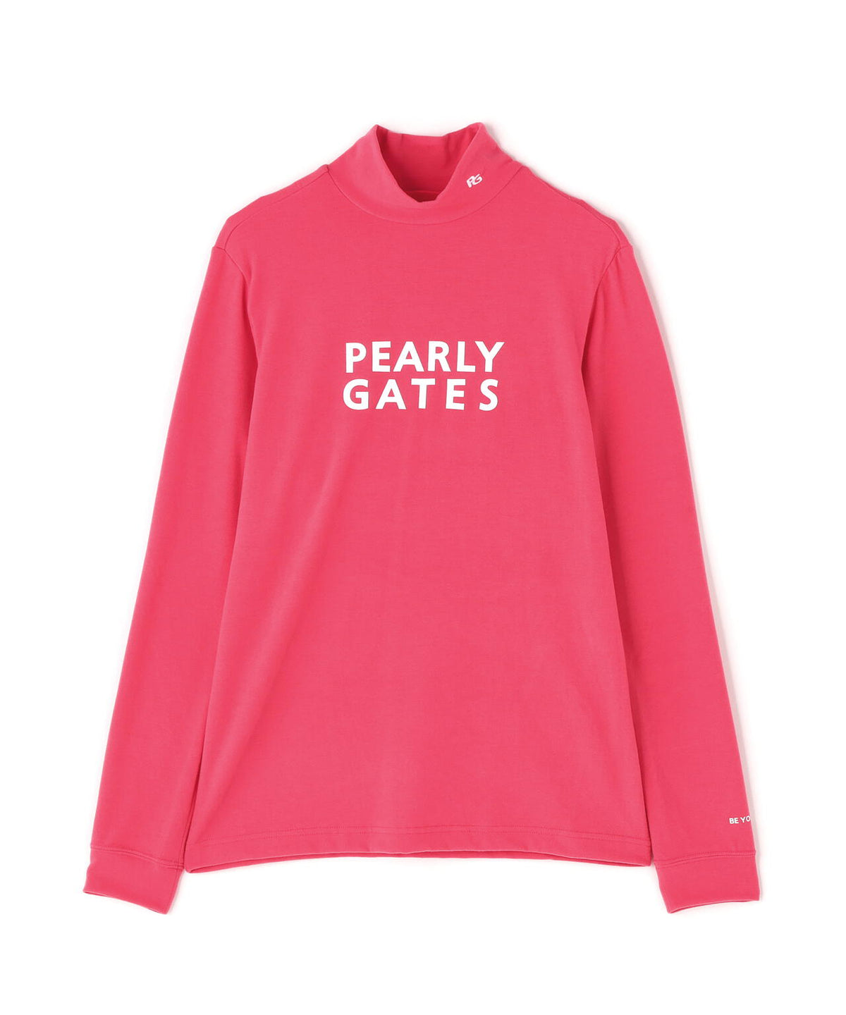 [PGisPG] 3LAYERD COTTON WARM長袖ハイネックカットソー (WOMENS)