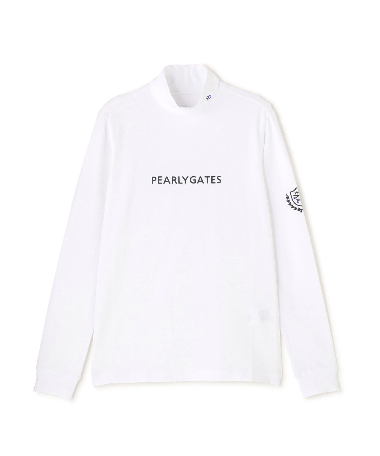 スーピマベア天長袖ハイネックカットソー (WOMENS)
