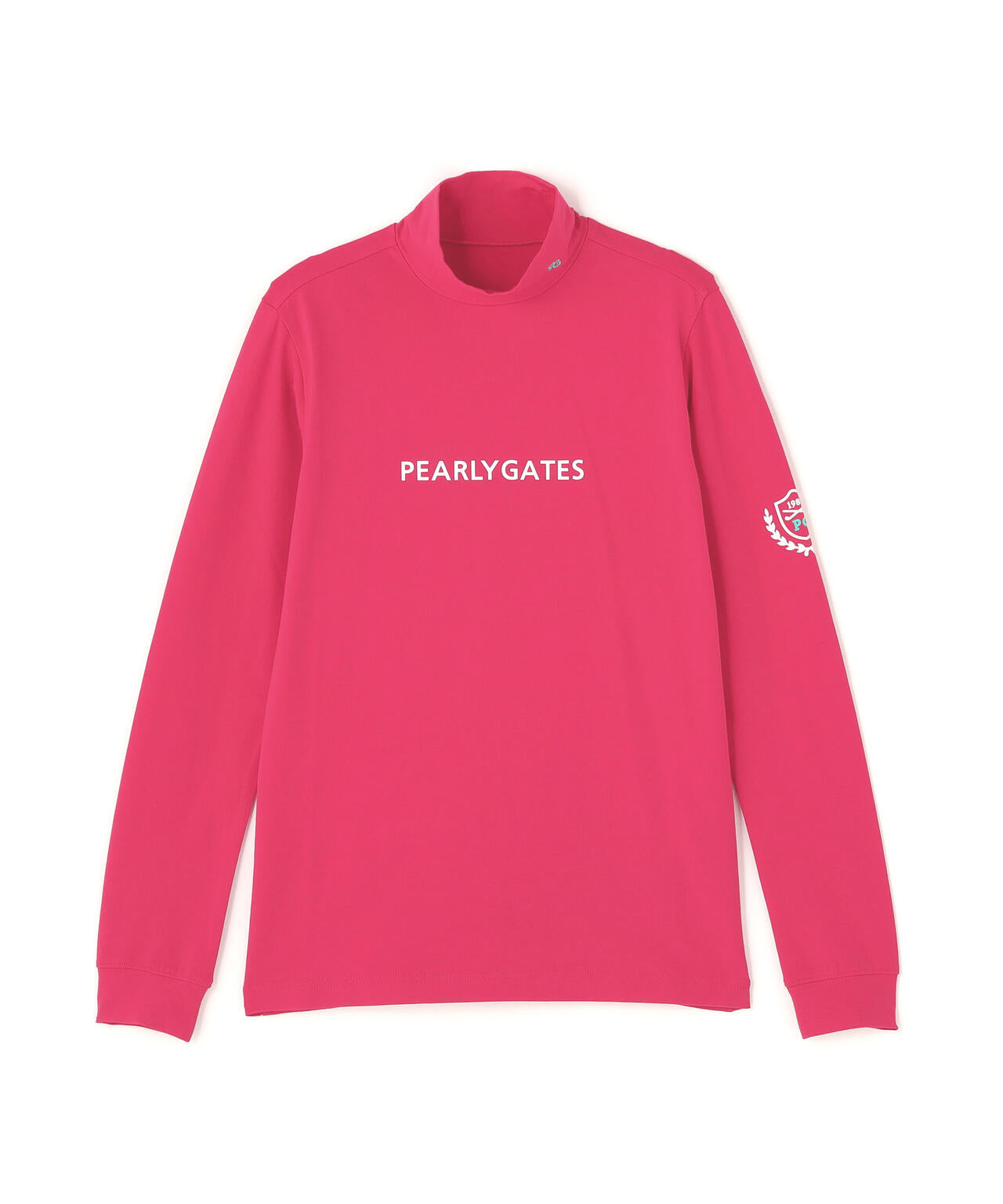 スーピマベア天長袖ハイネックカットソー (WOMENS)