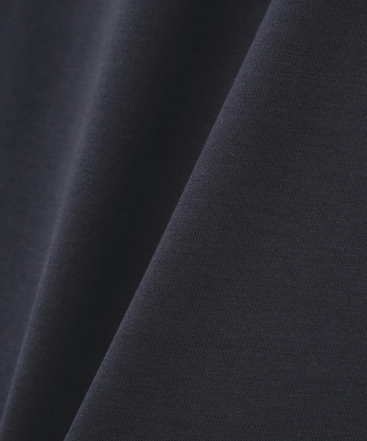 スーピマベア天長袖ハイネックカットソー (WOMENS)
