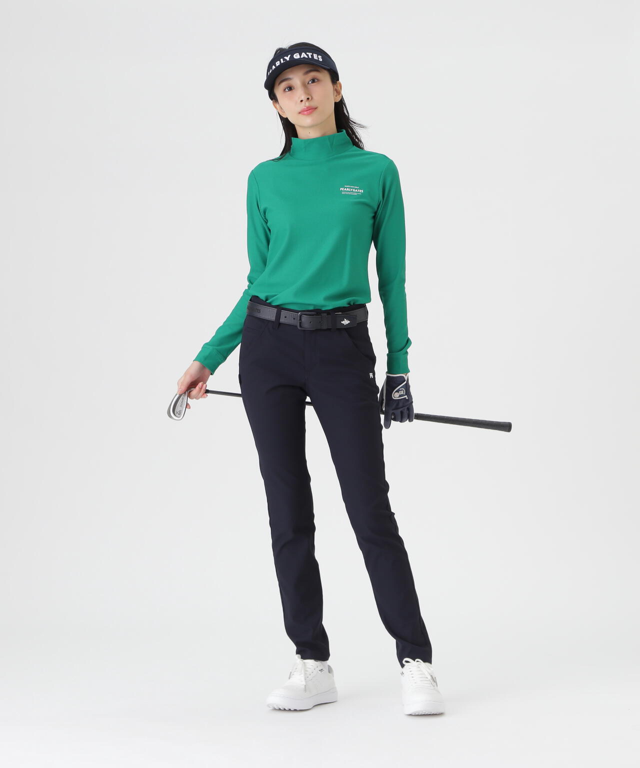 37.5×FTYメッシュ長袖ハイネックカットソー ＜PG BODY＞ (WOMENS)