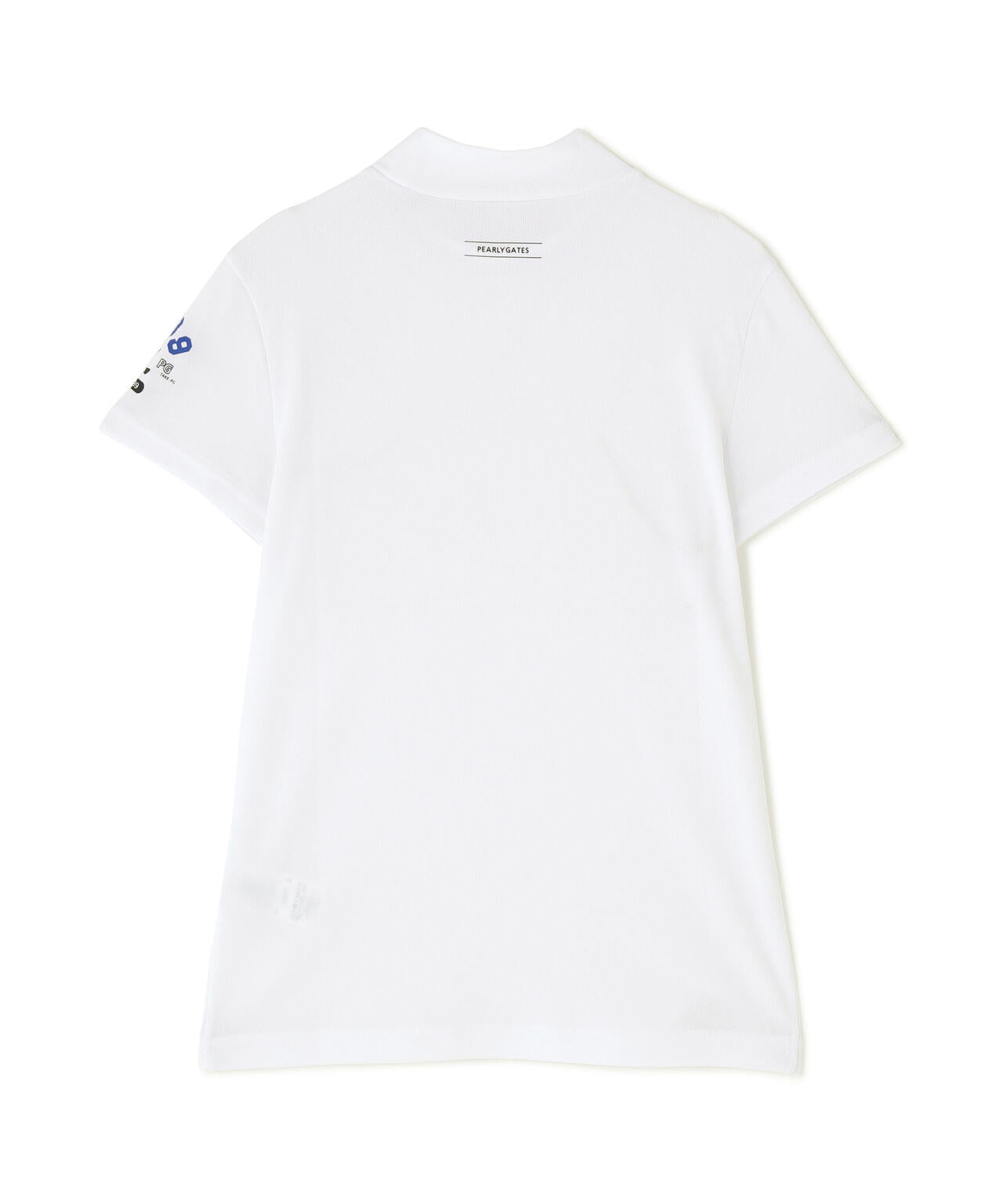 Stone Cool2冷感ポリエチレンバーズアイ半袖ハイネックカットソー