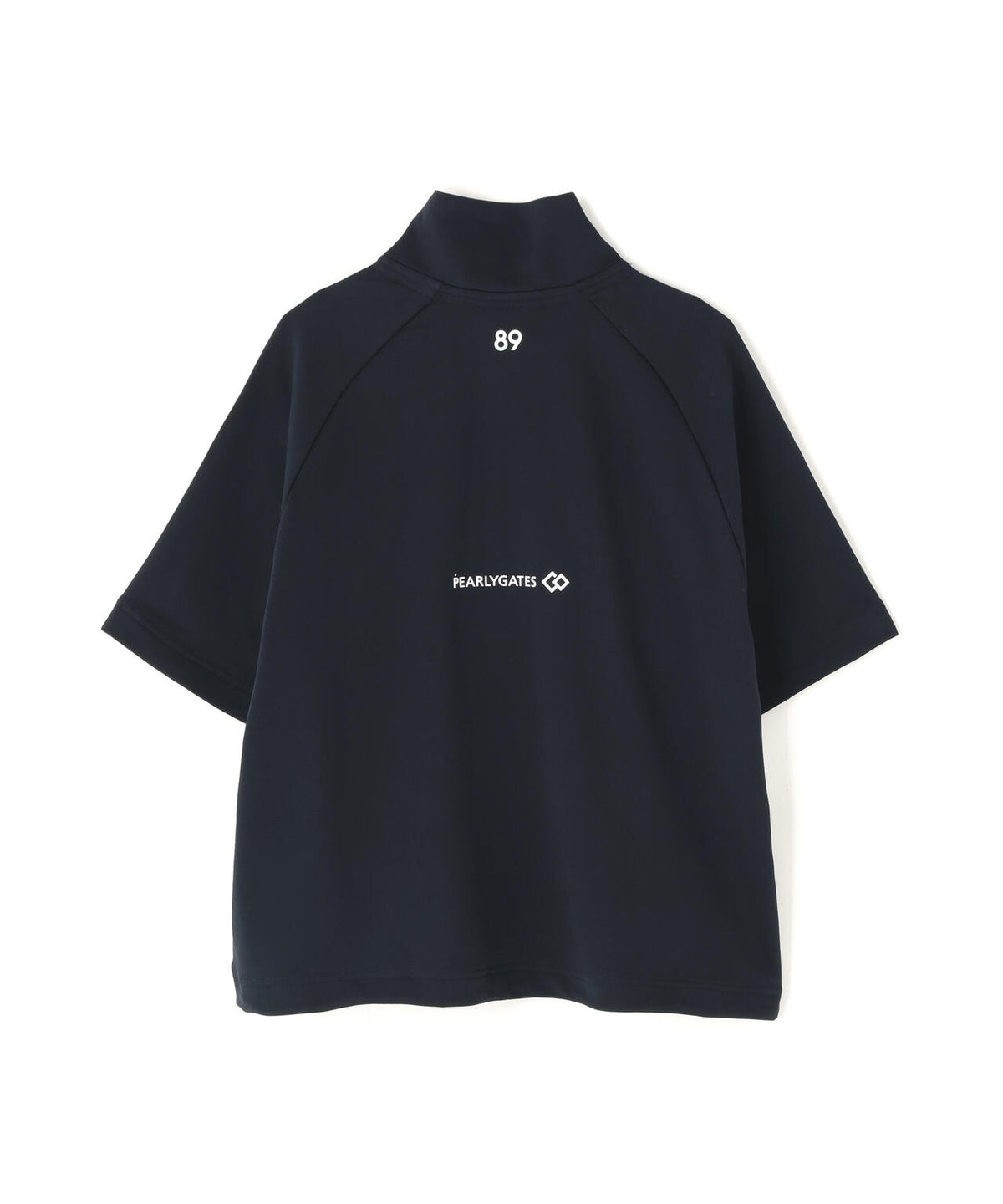 [PEARLYGATES×Colantotte] TC裏毛ハーフジップ (WOMENS)