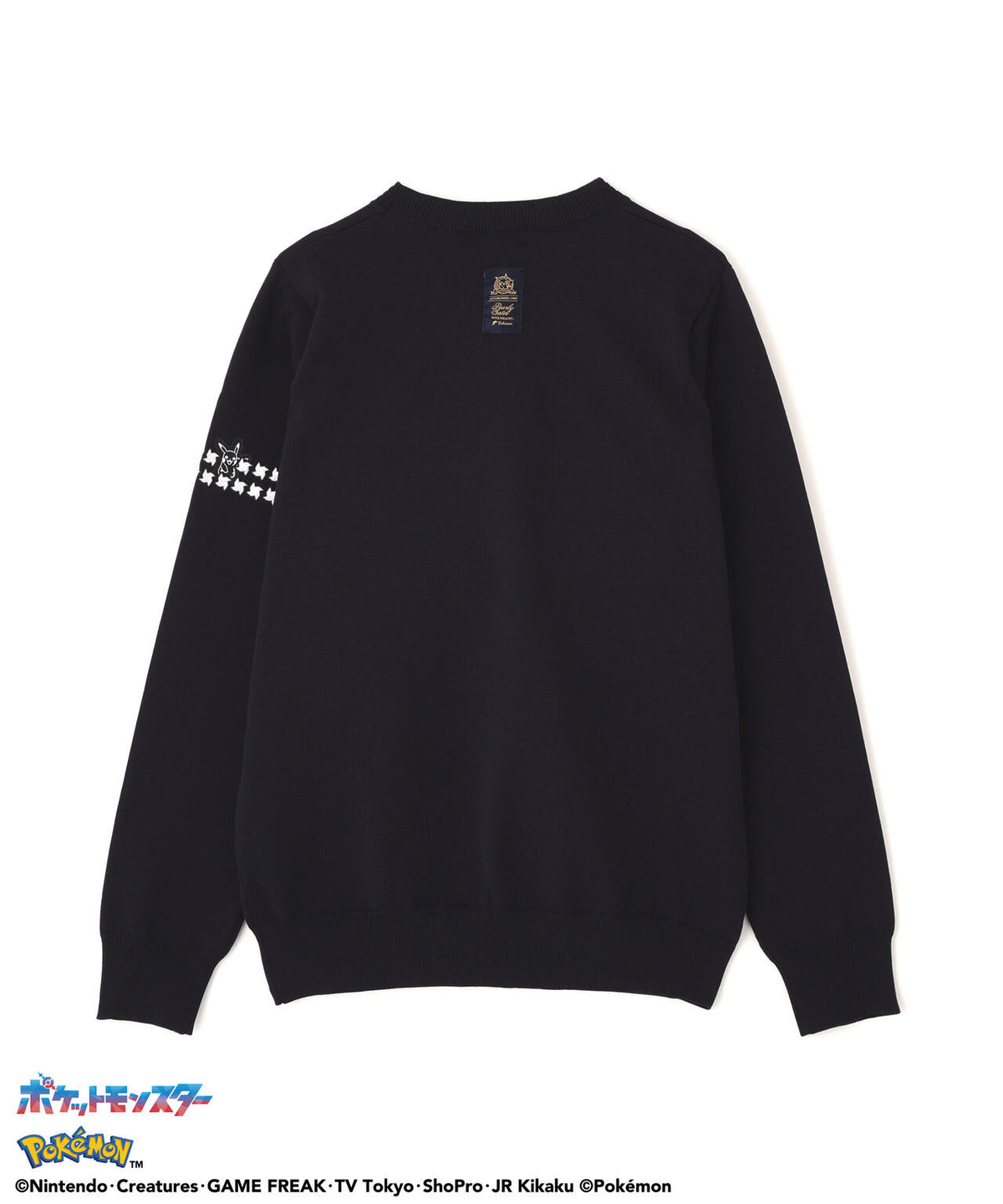 [PEARLYGATES×Pokémon] ポケモン 12Gジャガードニットプルオーバー (WOMENS)