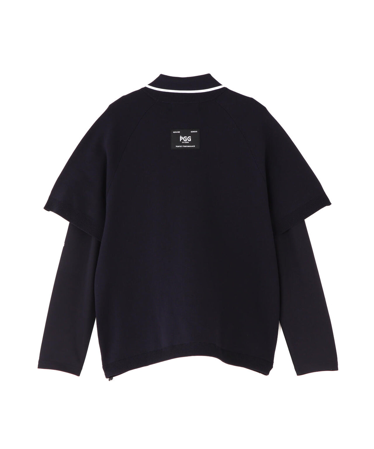 [PGG] [直営店舗&公式オンライン限定] 18G WJQ×丸編みレイヤードアイテム (WOMWNS)