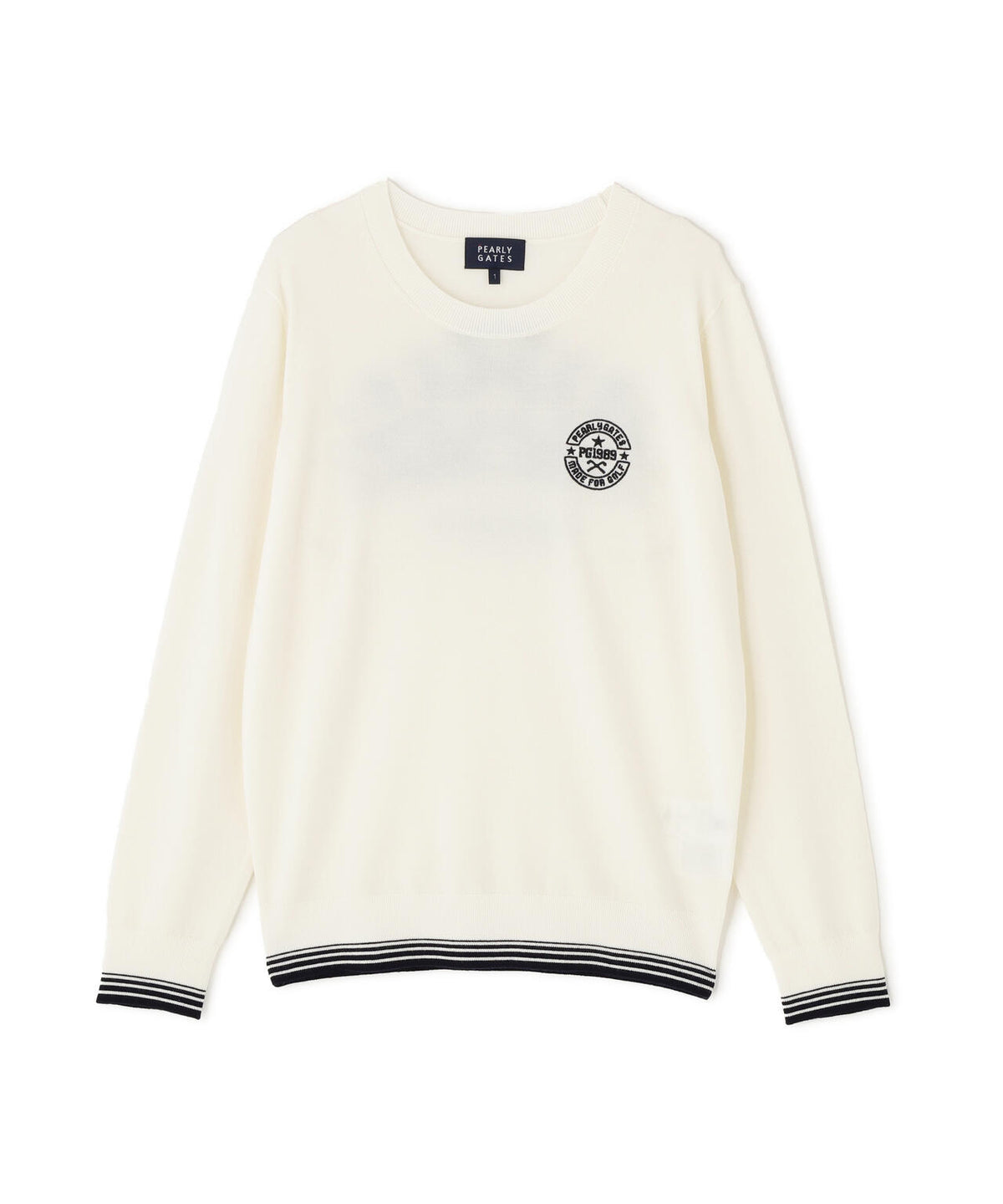 HGストレッチカシミヤクルーネックニットプルオーバー (WOMENS)