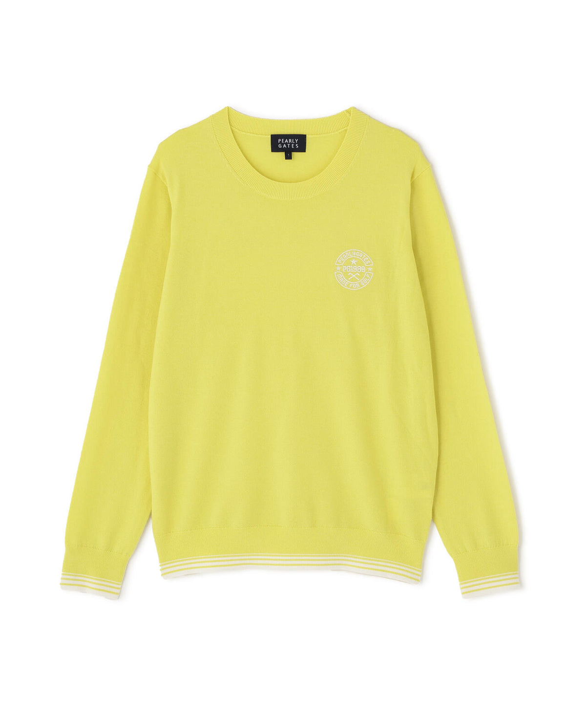 HGストレッチカシミヤクルーネックニットプルオーバー (WOMENS)