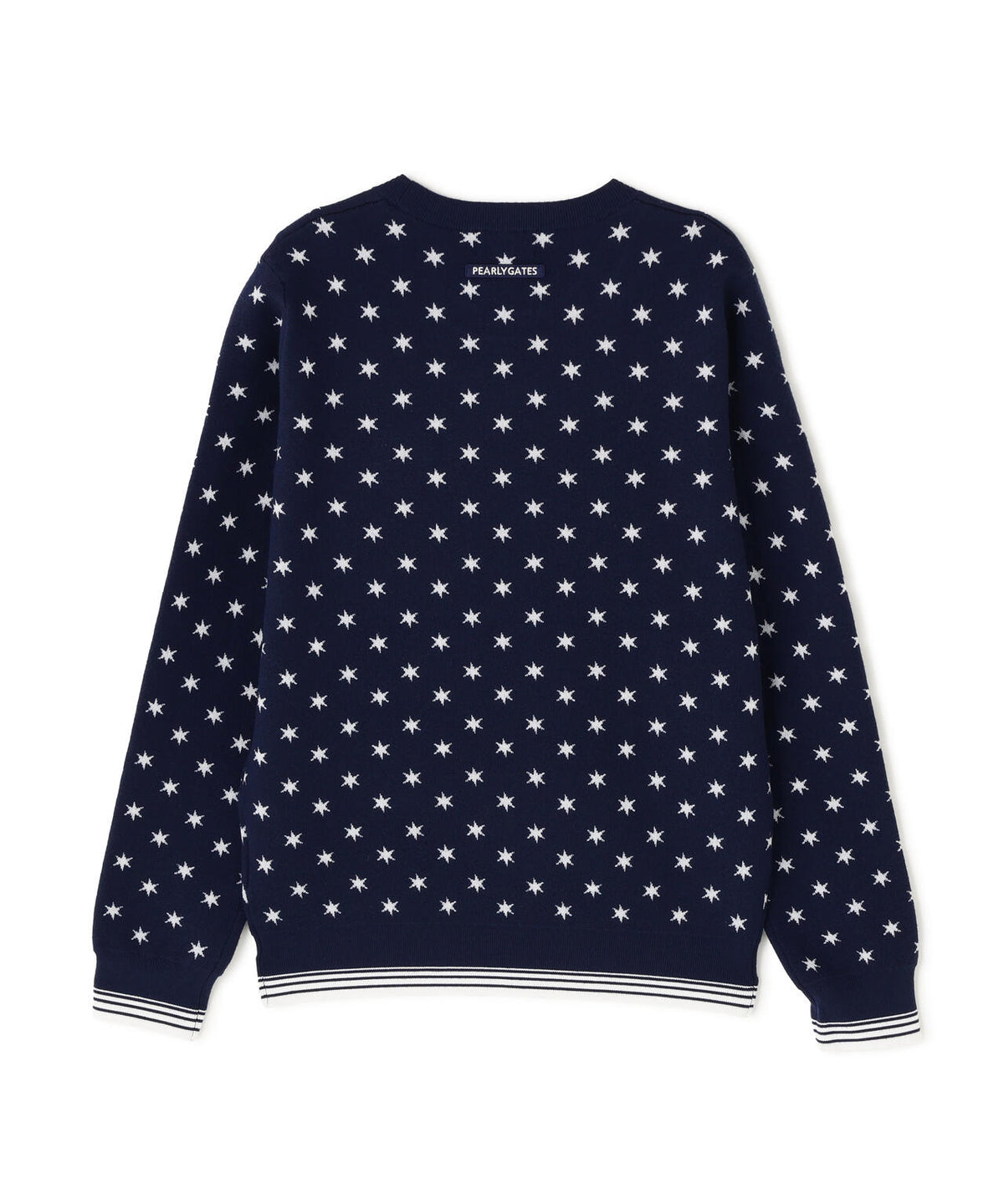 HGストレッチカシミヤクルーネックニットプルオーバー ＜星柄＞ (WOMENS)
