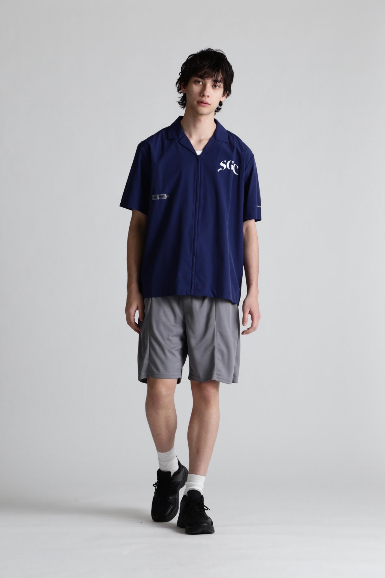 【Students Golf】ヘミングスカバナシャツ