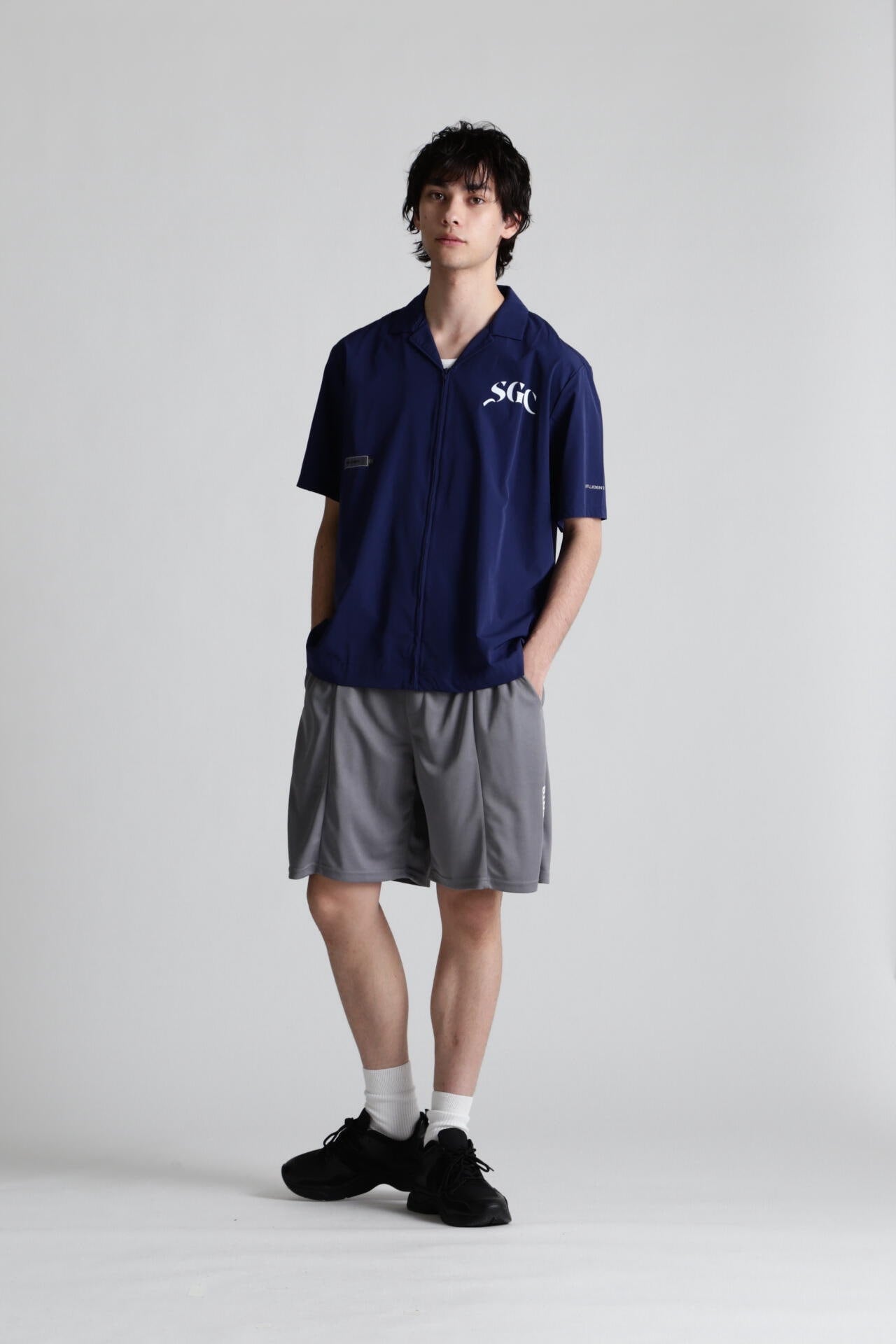 【Students Golf】ヘミングスカバナシャツ