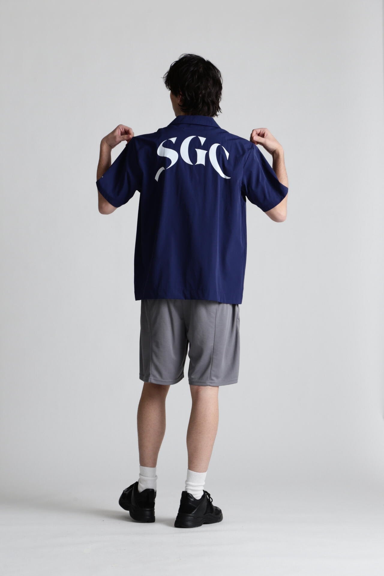 【Students Golf】ヘミングスカバナシャツ