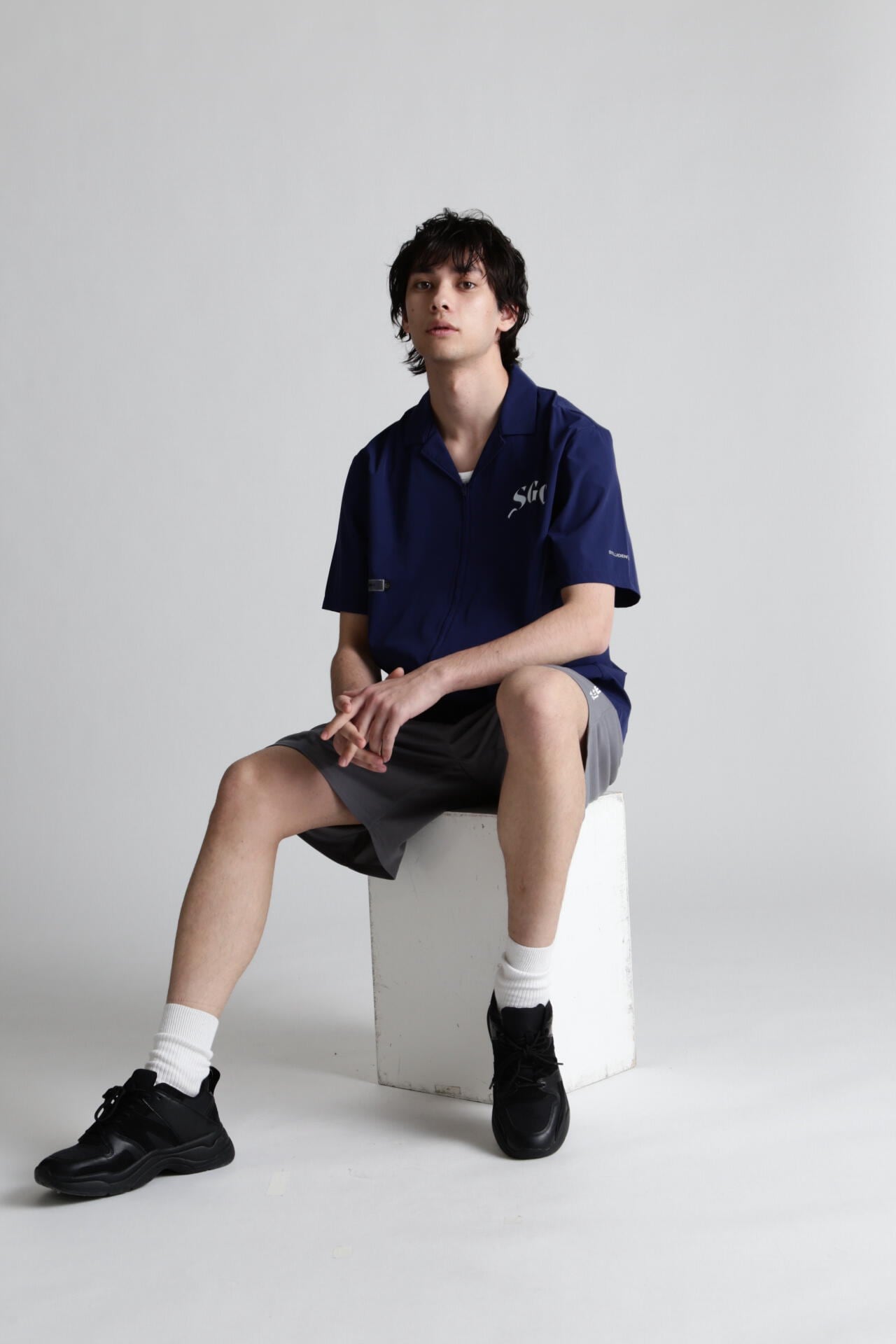 【Students Golf】ヘミングスカバナシャツ