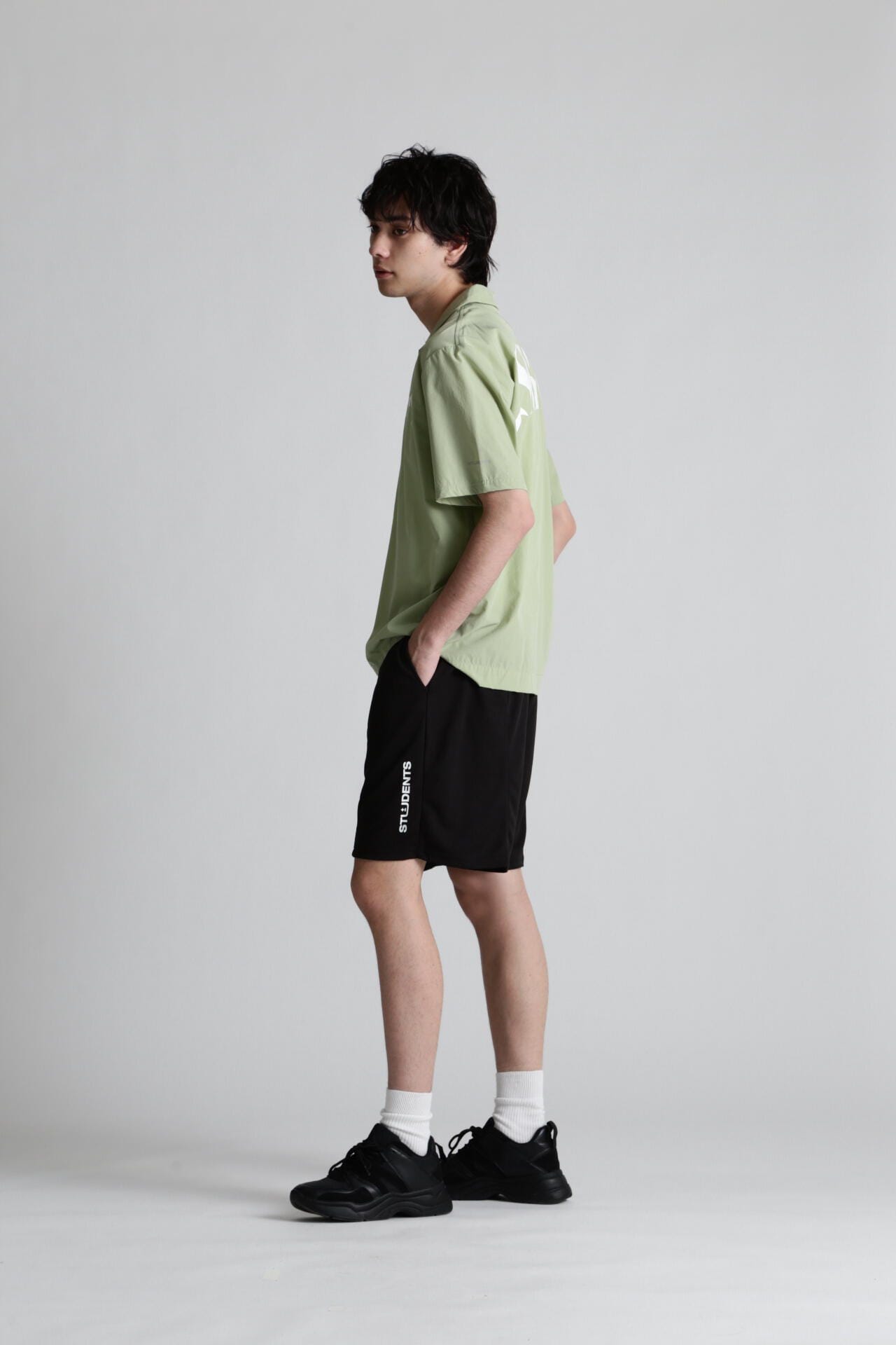 【Students Golf】ヘミングスカバナシャツ