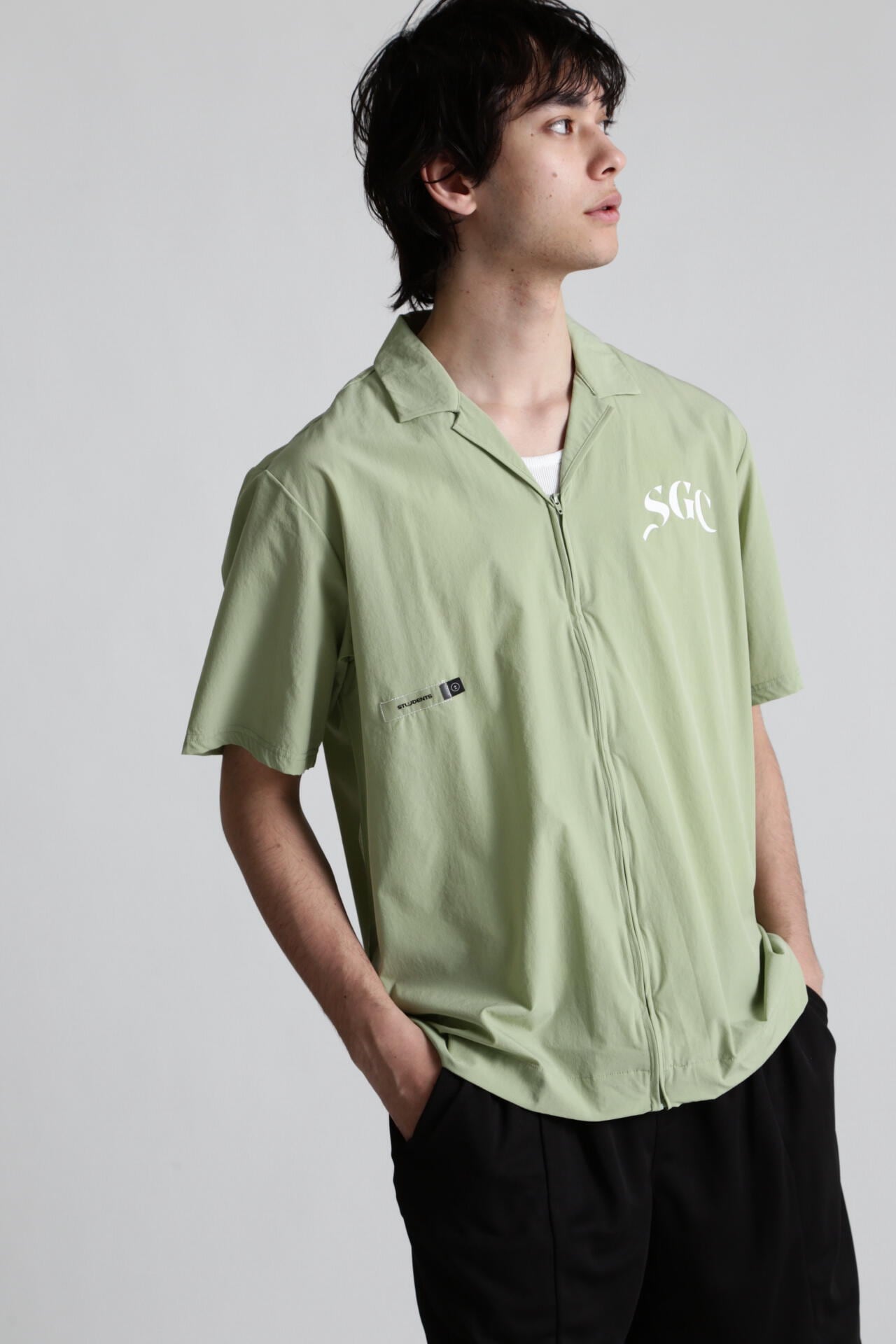 【Students Golf】ヘミングスカバナシャツ