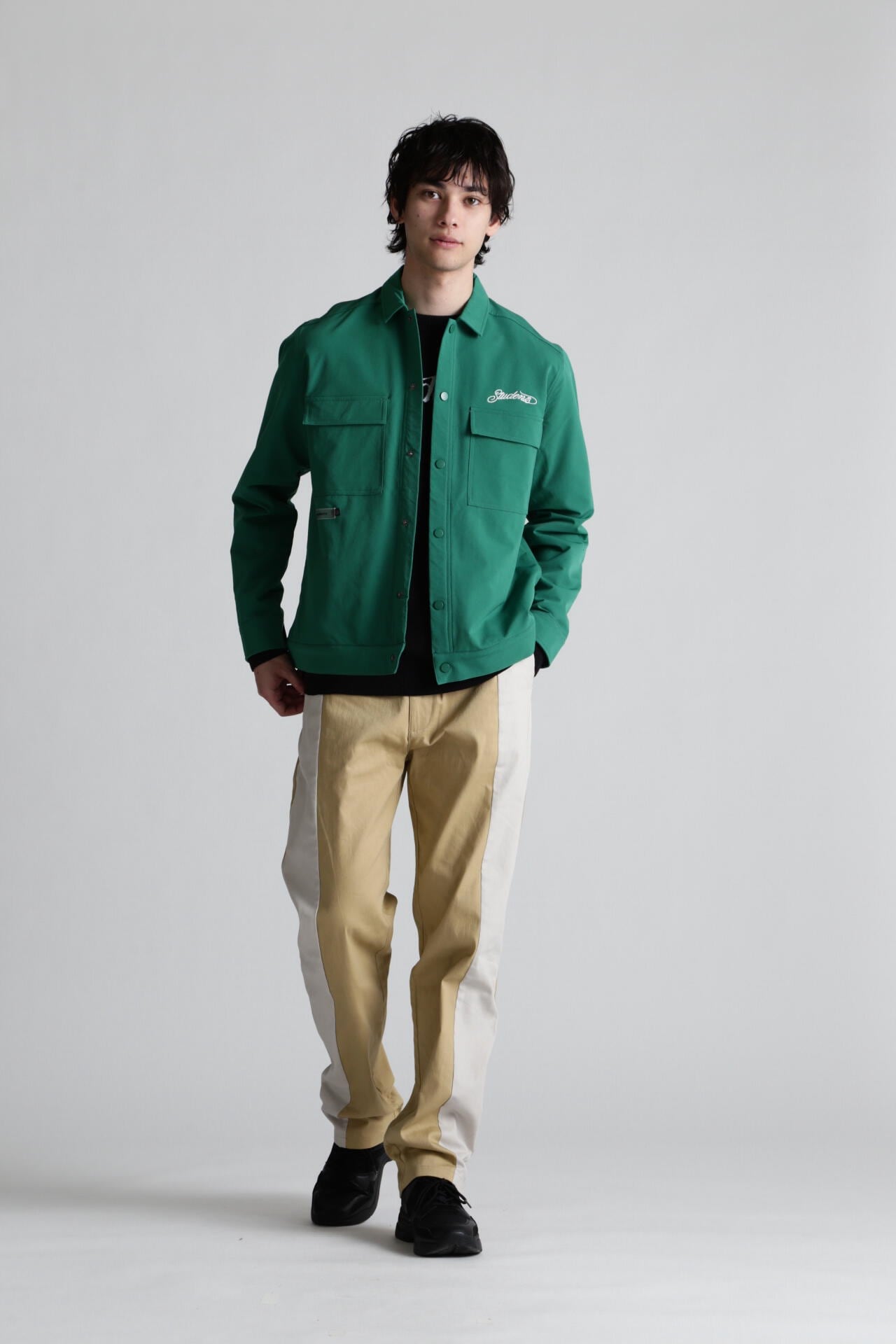 【Students Golf】ナイロンワークジャケット