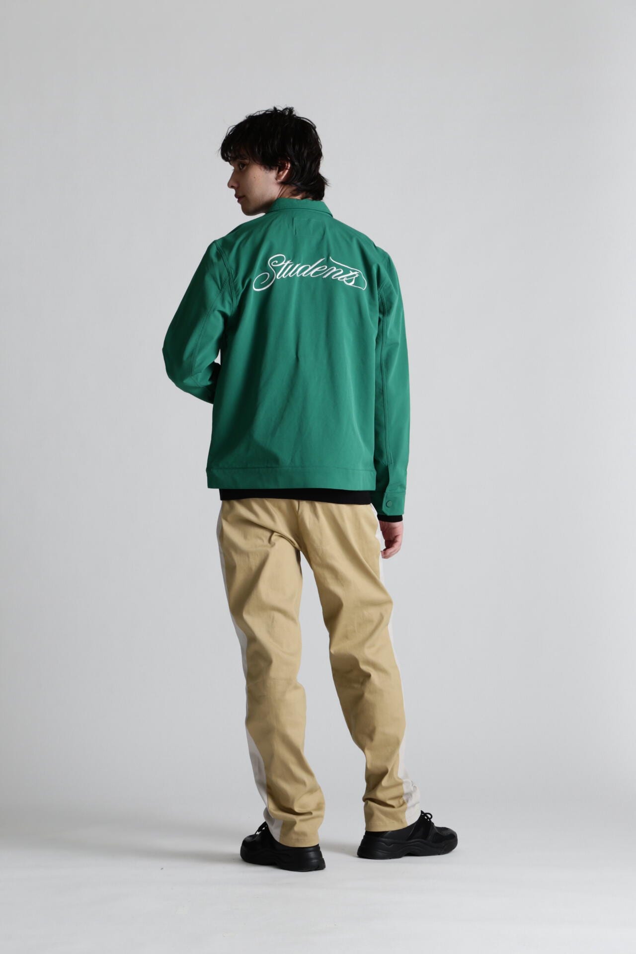 【Students Golf】ナイロンワークジャケット