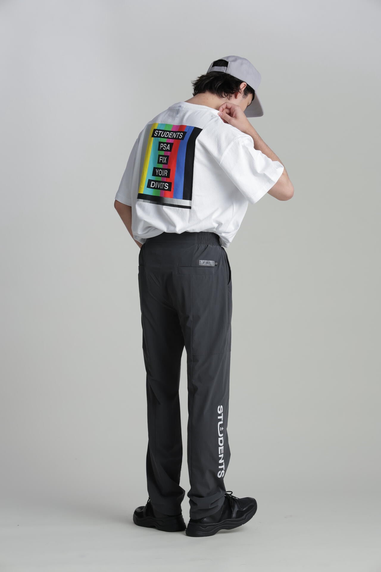 【Students Golf】ナイロン ロングパンツ