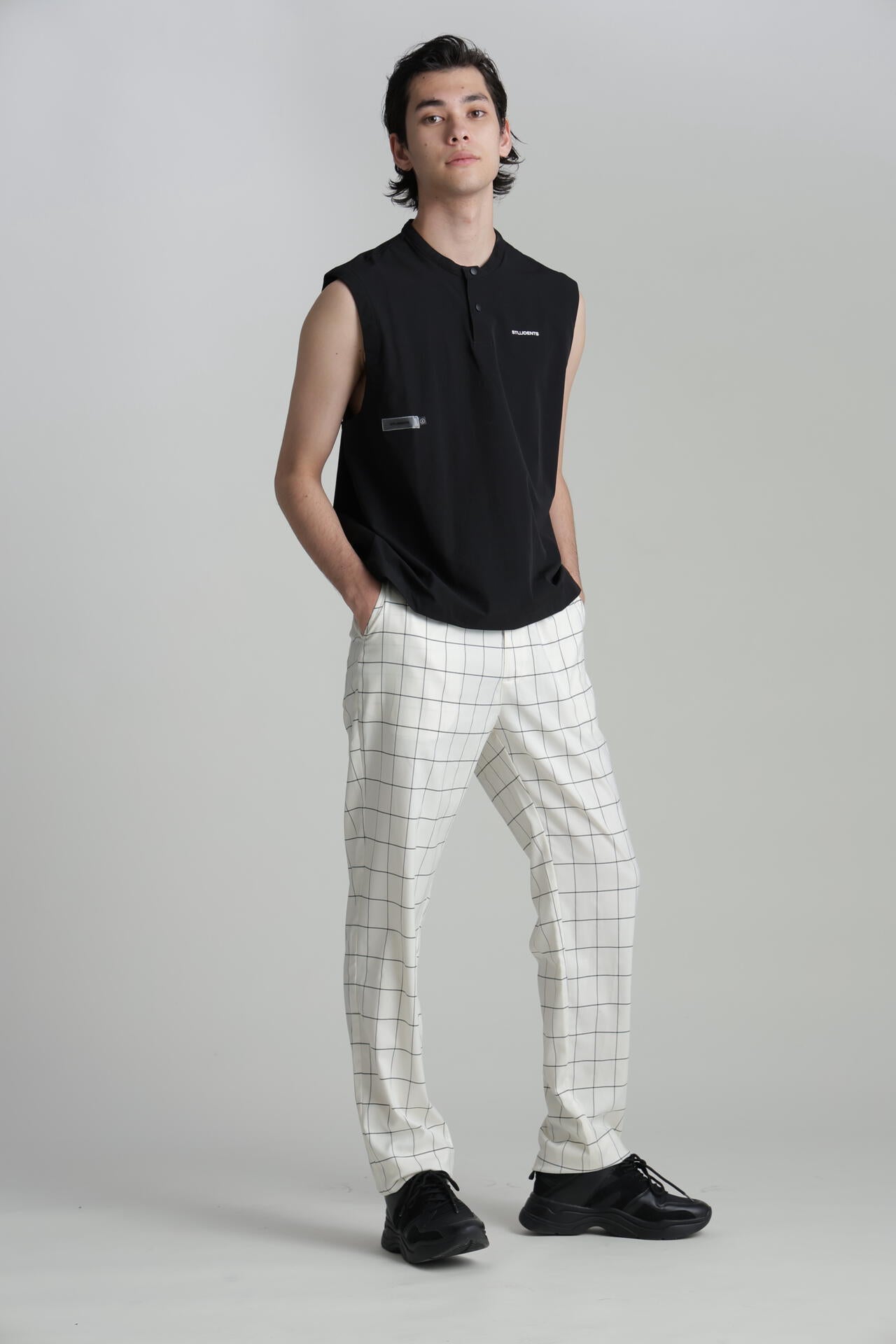 【Students Golf】クーパー ナイロン ベスト