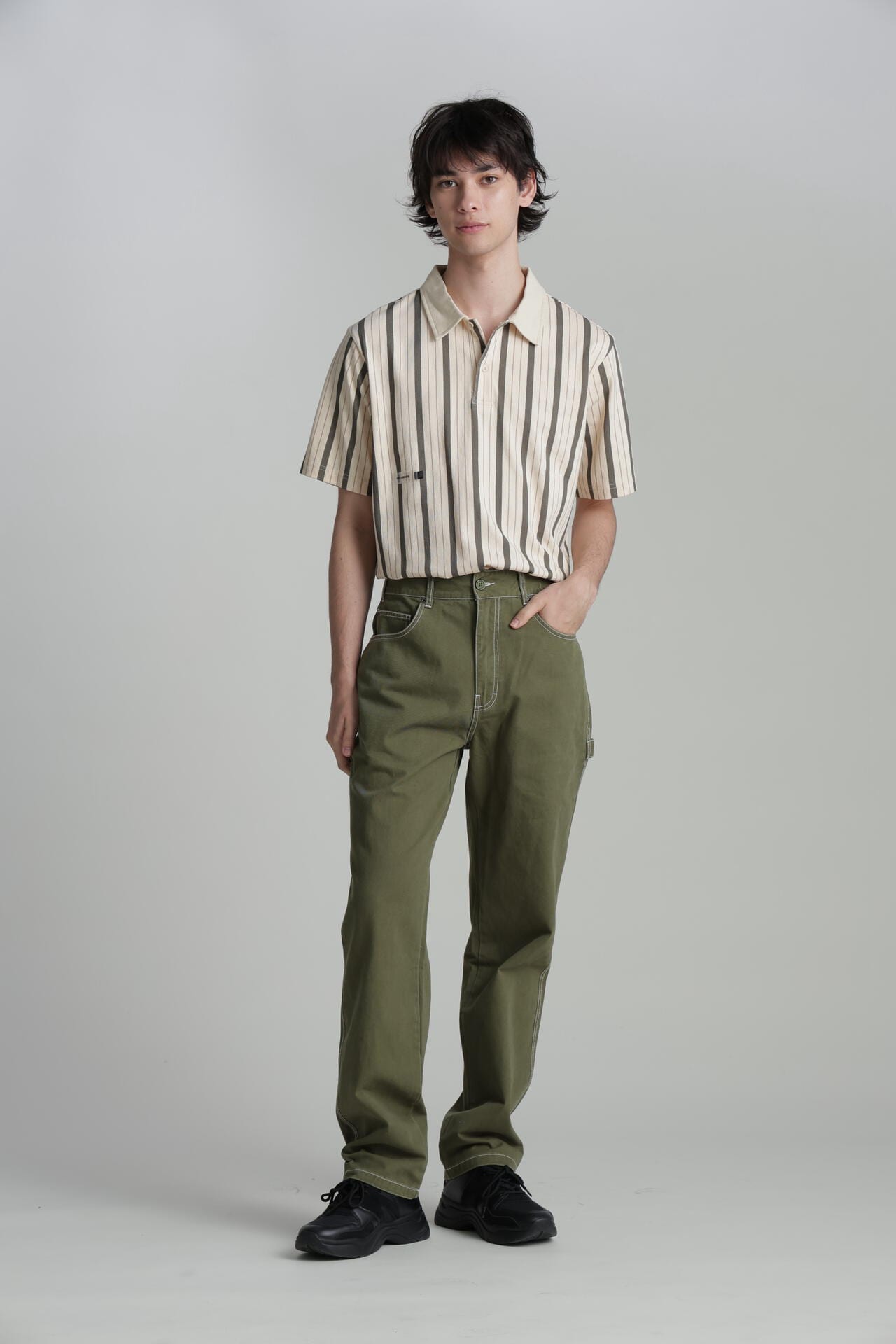 【Students Golf】ビードル ポロシャツ