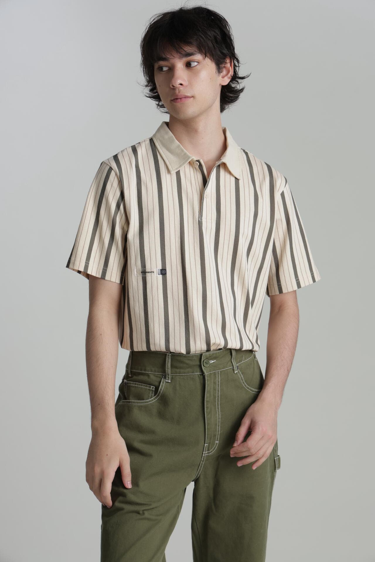 【Students Golf】ビードル ポロシャツ