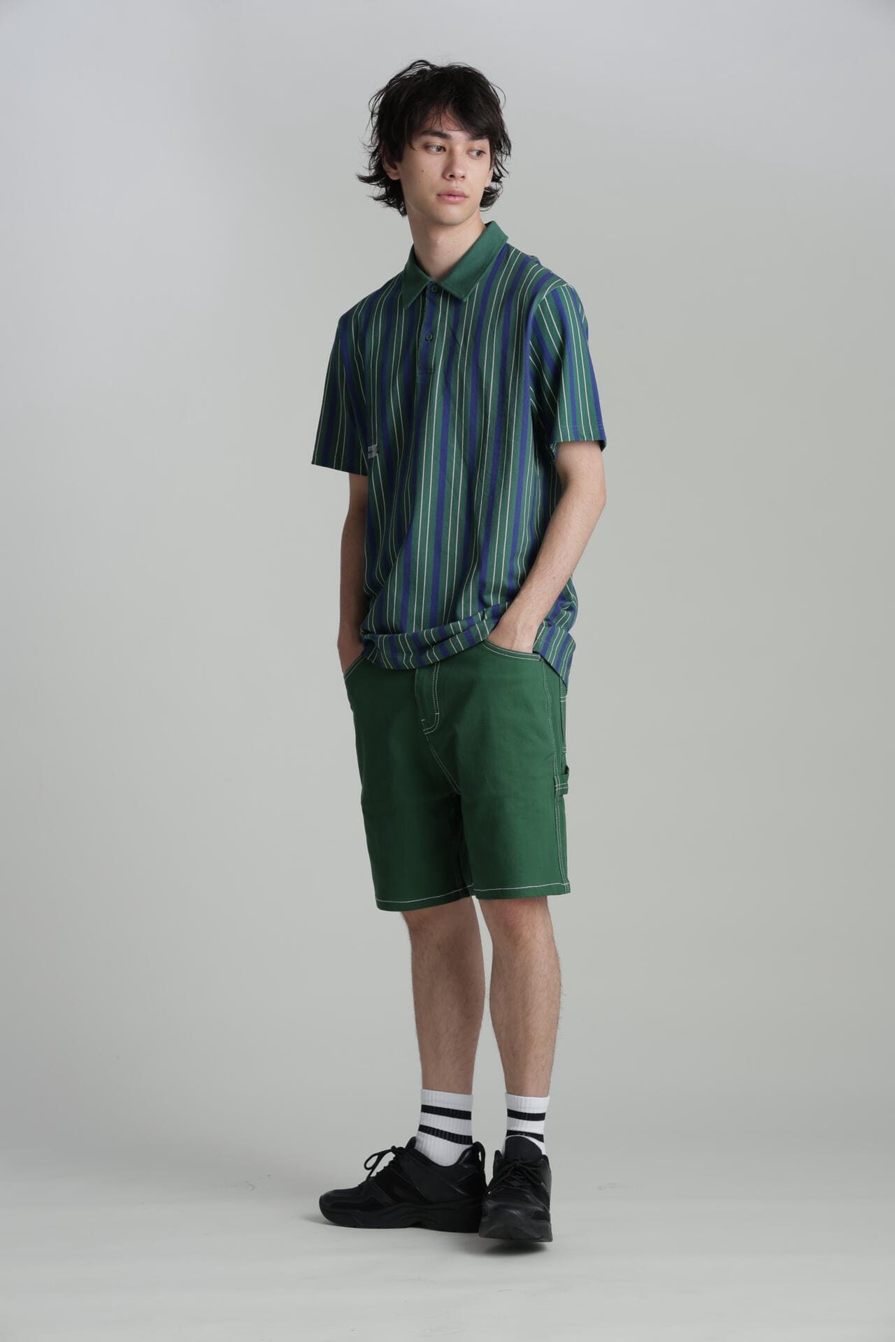 【Students Golf】ビードル ポロシャツ