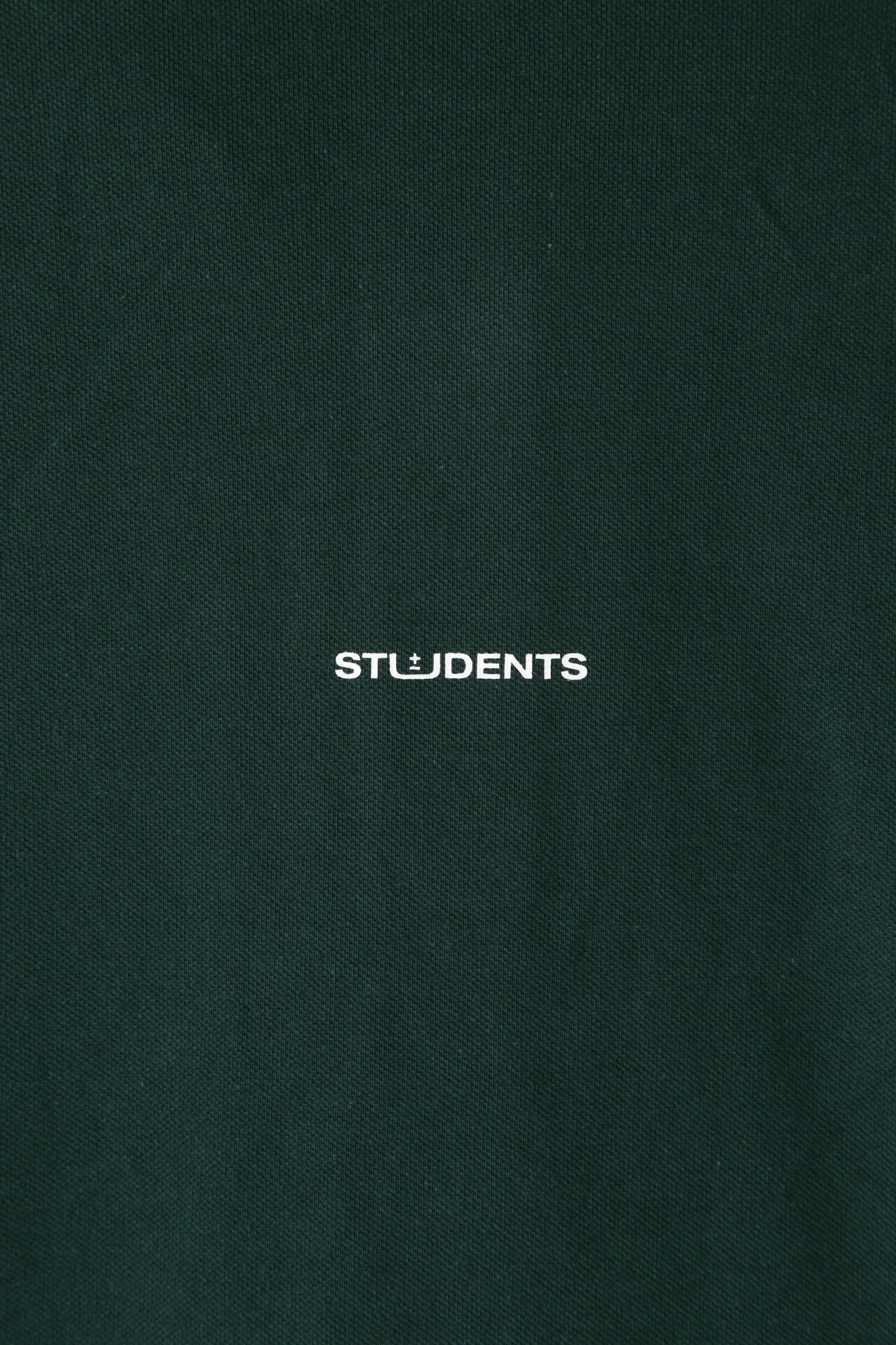 【Students Golf】プレストンピケ 半袖ポロシャツ