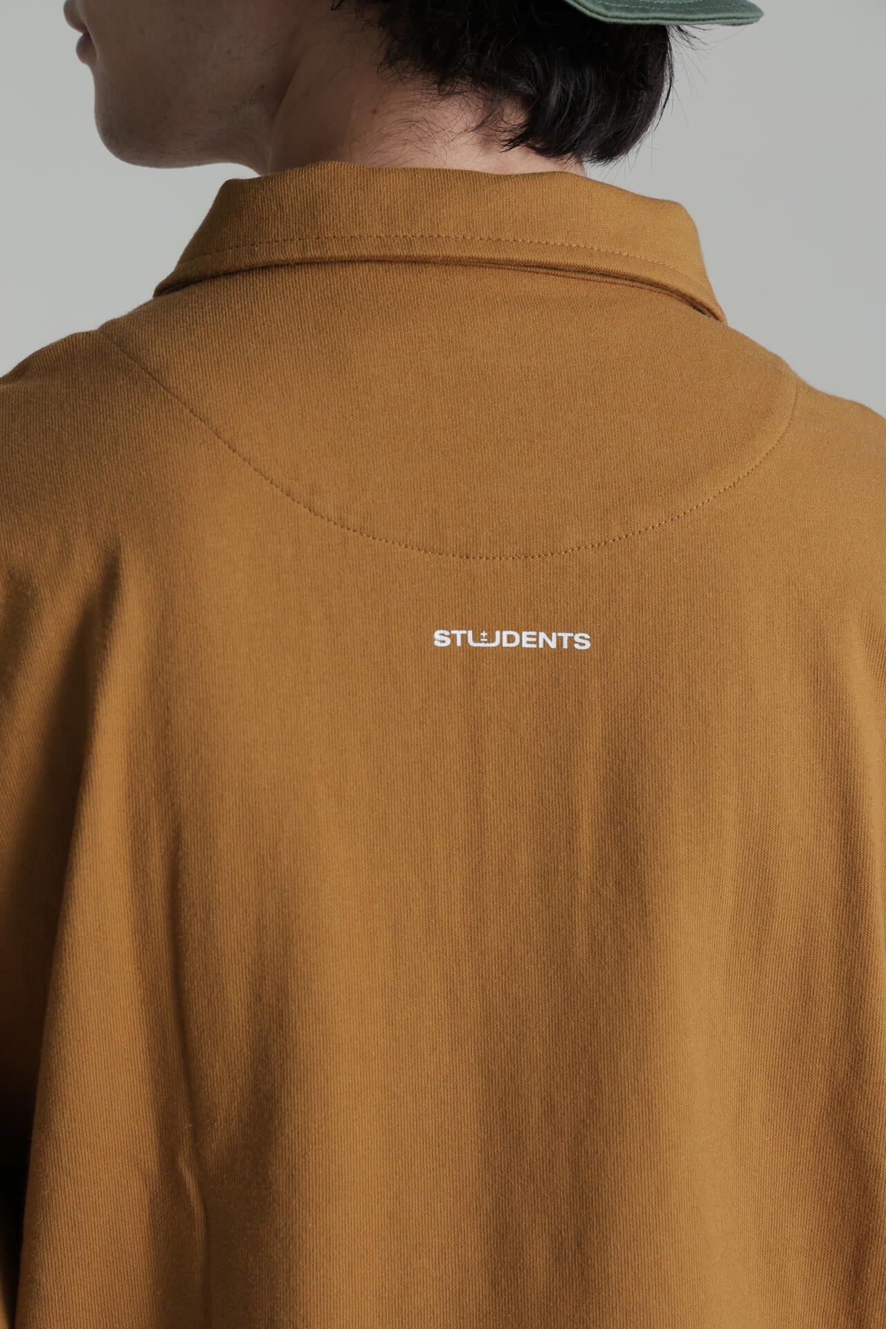 【Students Golf】コットンジャージ ロングシリーズポロシャツ