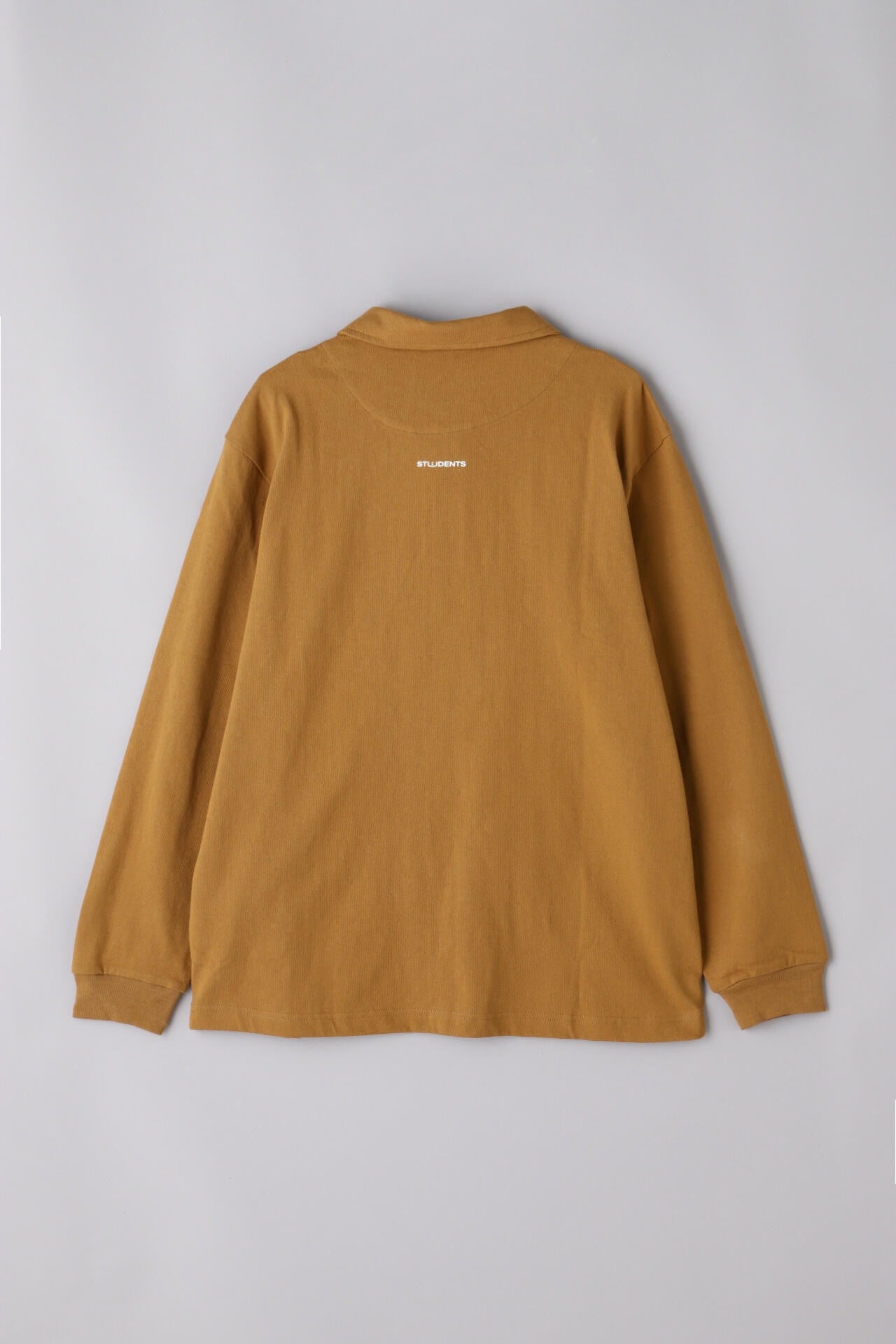 【Students Golf】コットンジャージ ロングシリーズポロシャツ