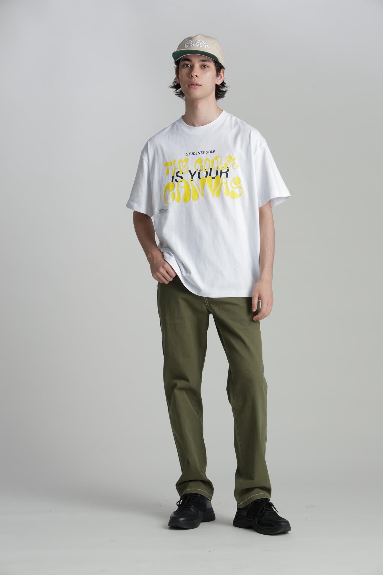 【Students Golf】ユアキャンバス Tシャツ