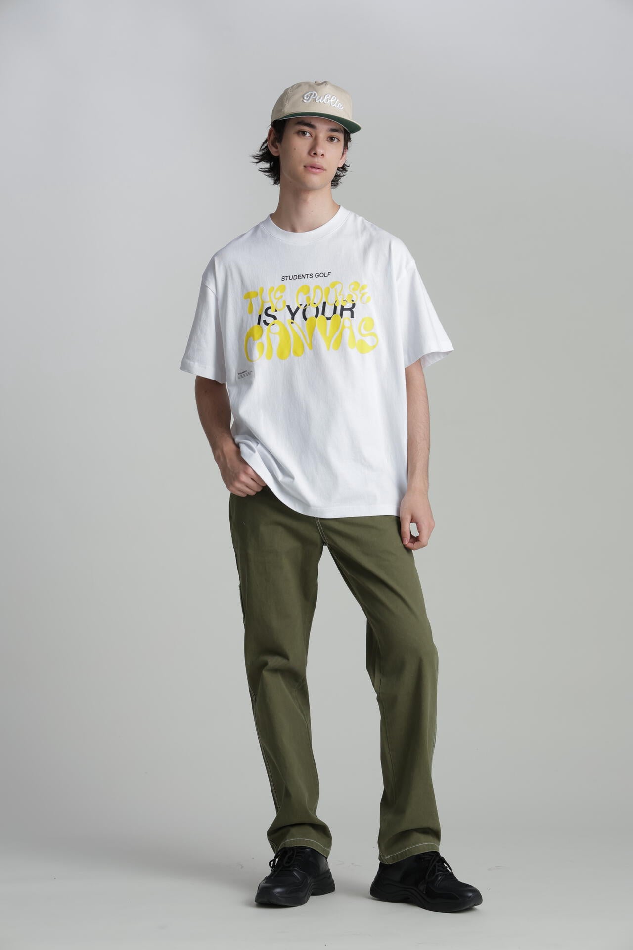 【Students Golf】ユアキャンバス Tシャツ