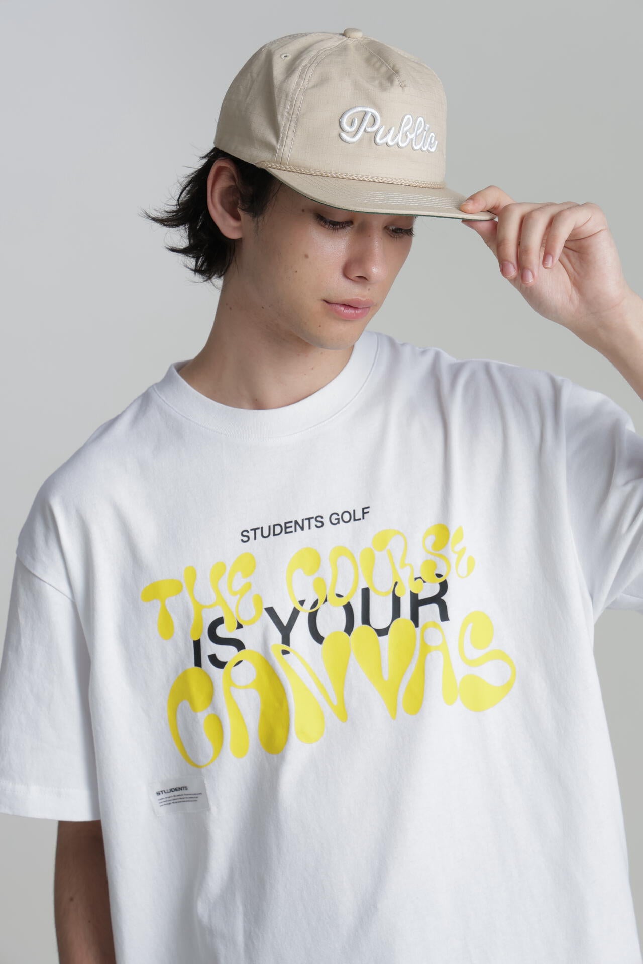 【Students Golf】ユアキャンバス Tシャツ