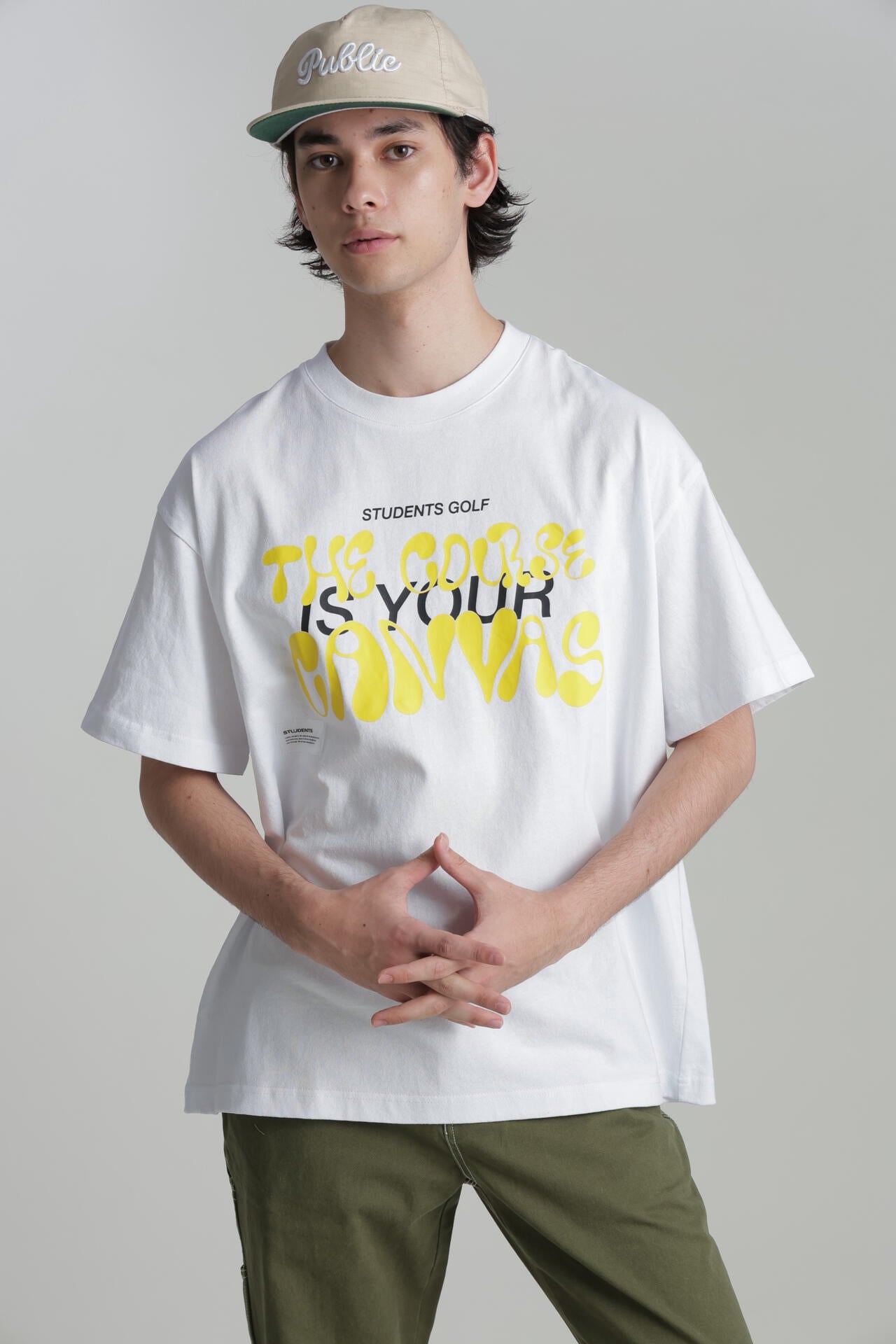 【Students Golf】ユアキャンバス Tシャツ