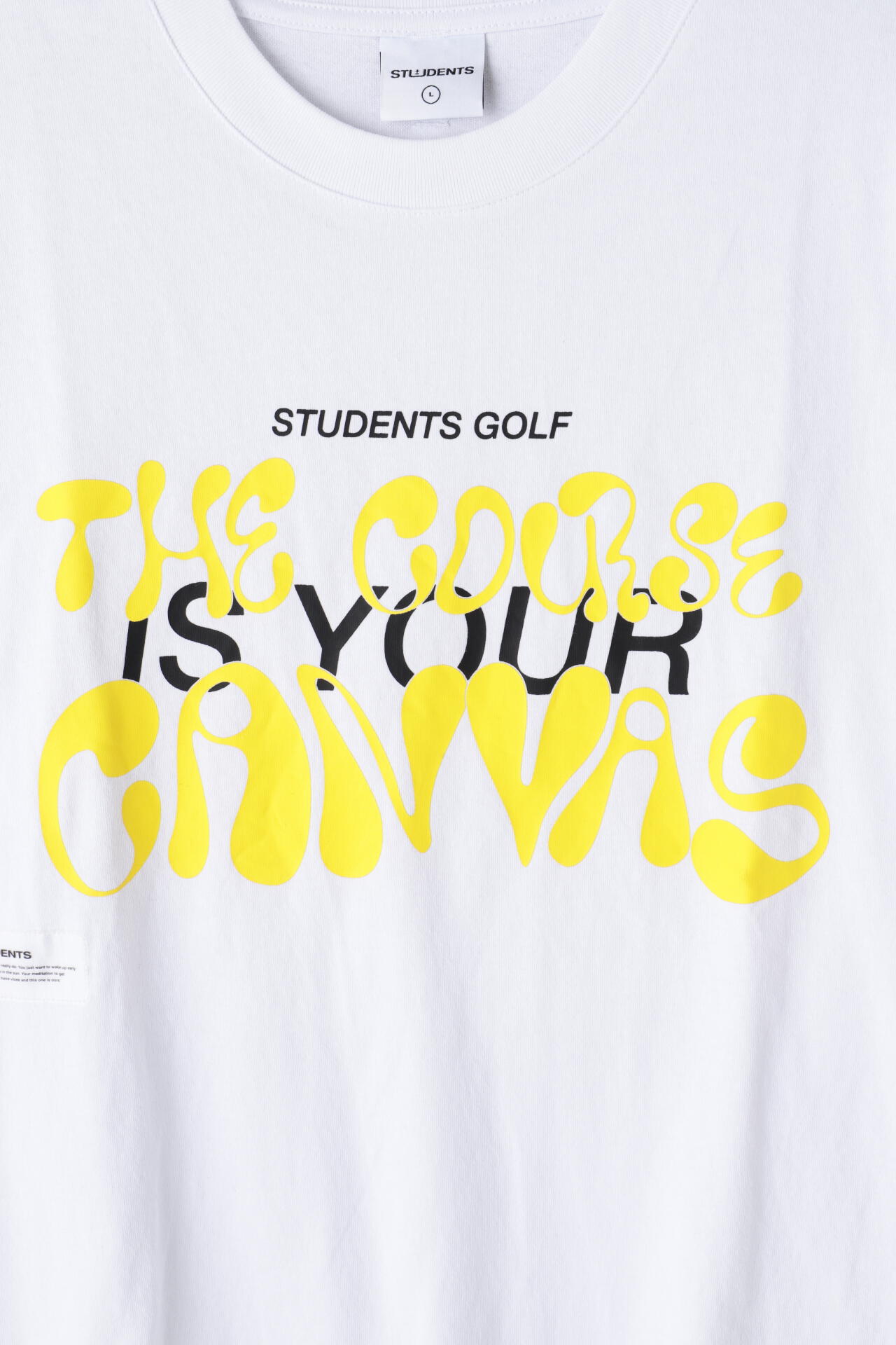 【Students Golf】ユアキャンバス Tシャツ
