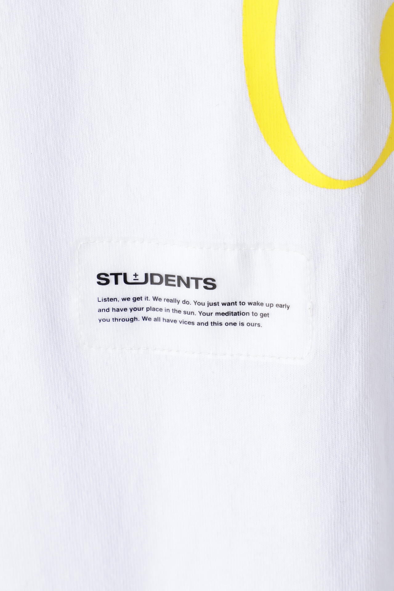 【Students Golf】ユアキャンバス Tシャツ