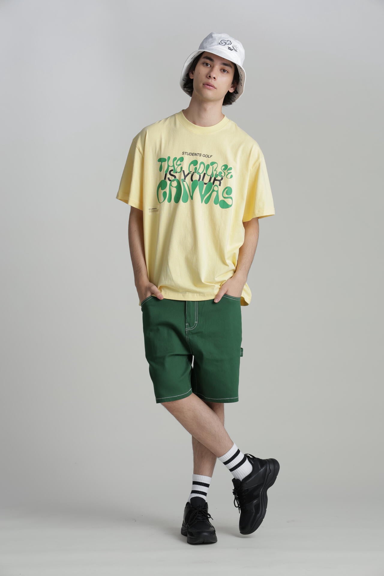 【Students Golf】ユアキャンバス Tシャツ